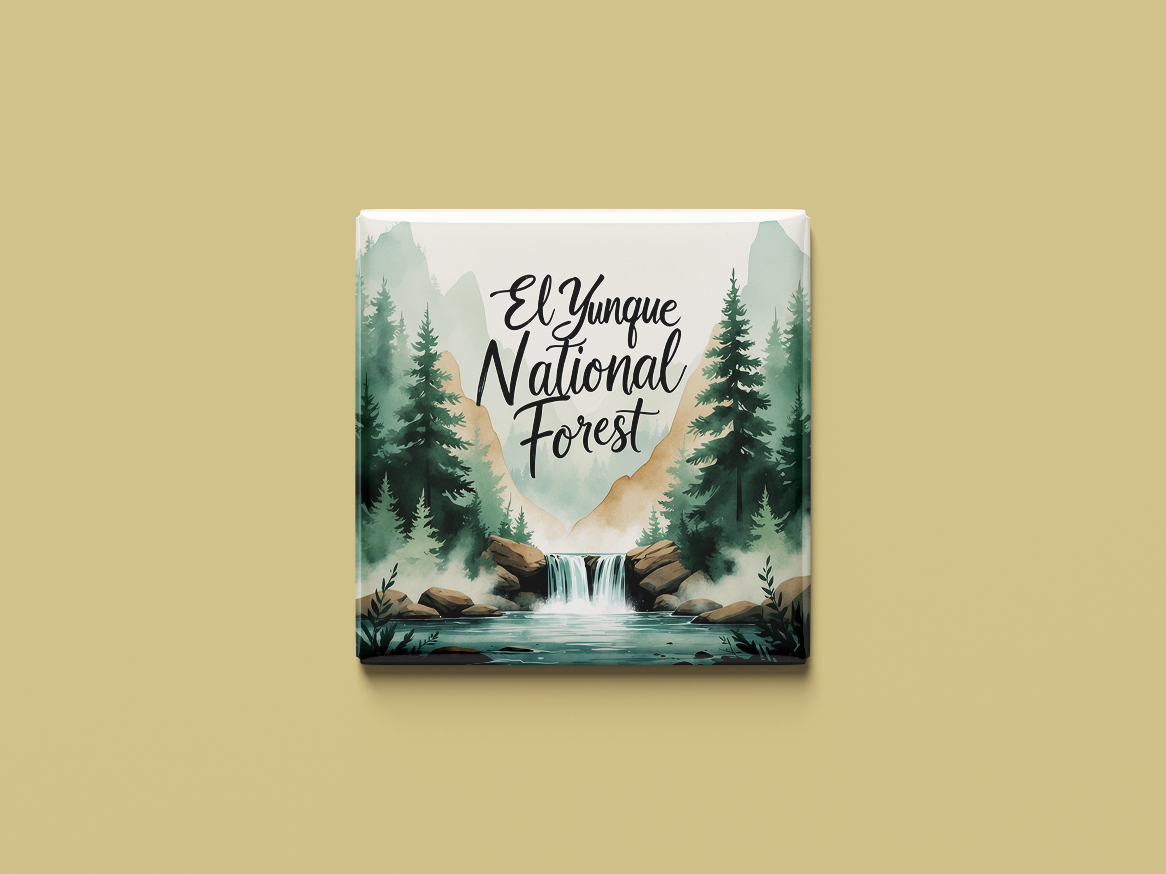 Magnetkollektion El Yunque National Forest