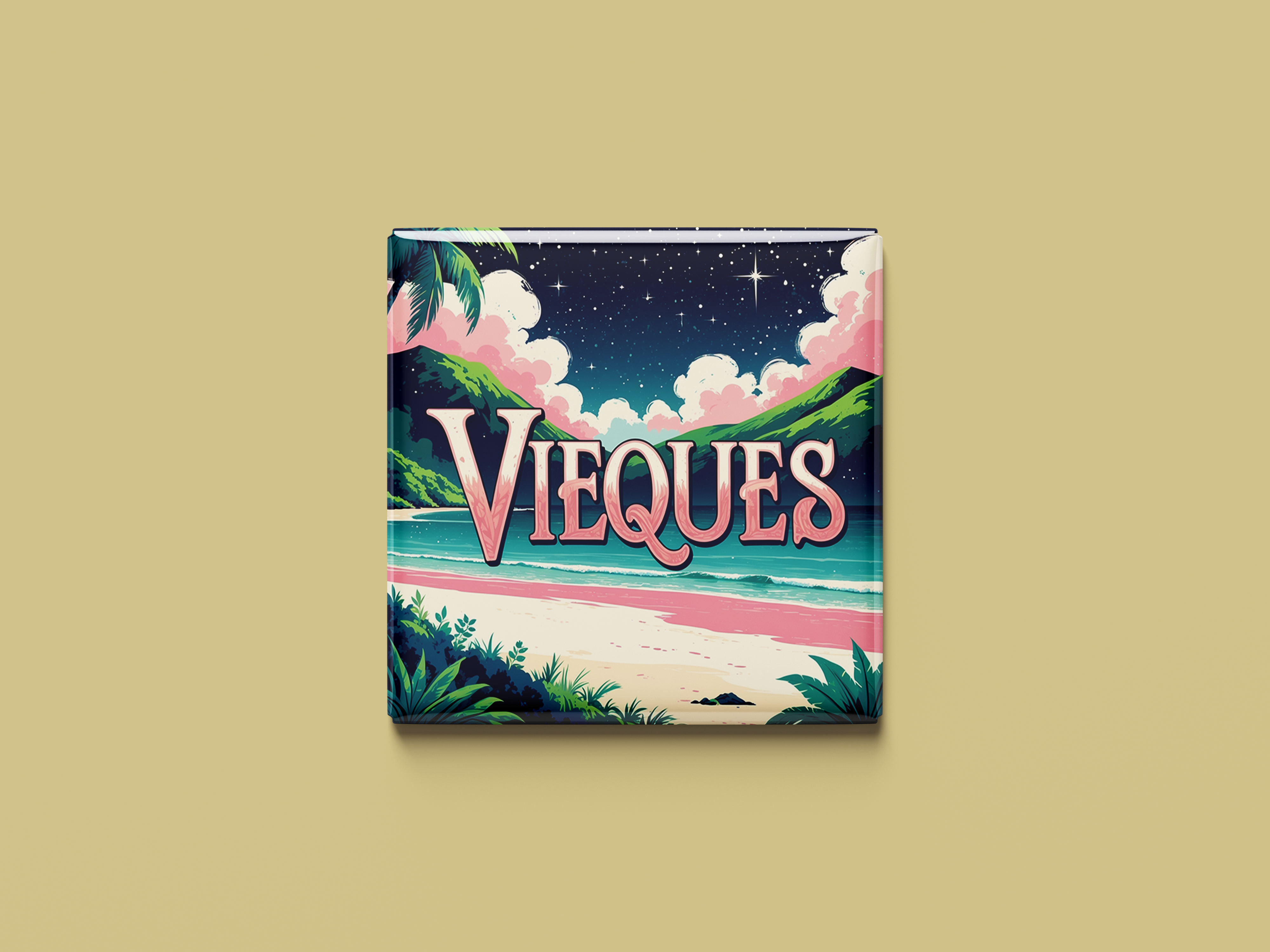 Magnetkollektion Vieques