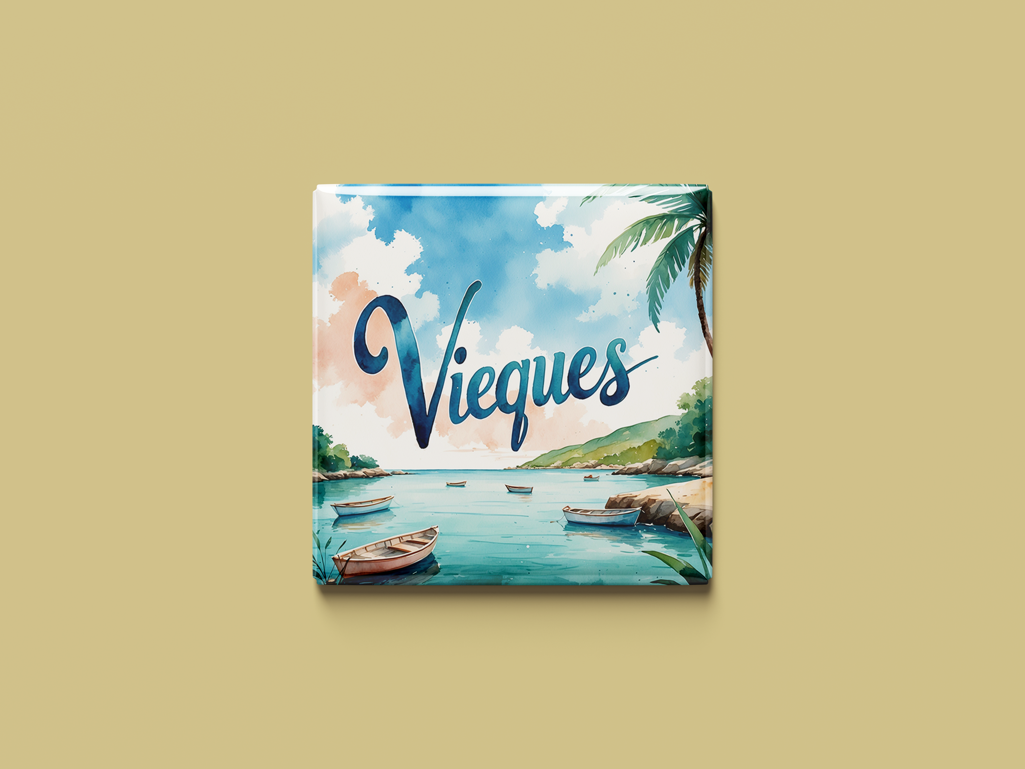 Magnetkollektion Vieques