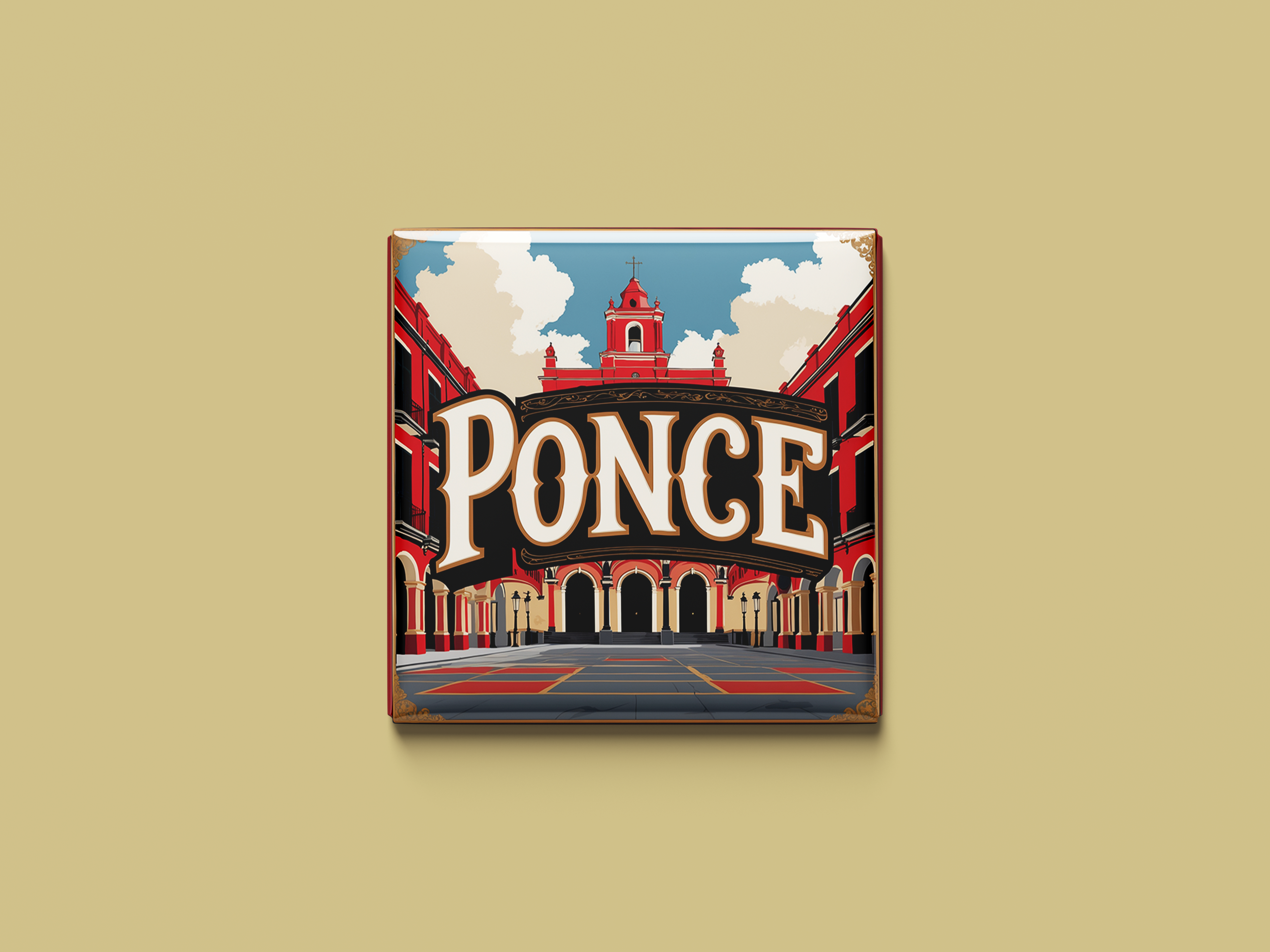 Magnetkollektion Ponce