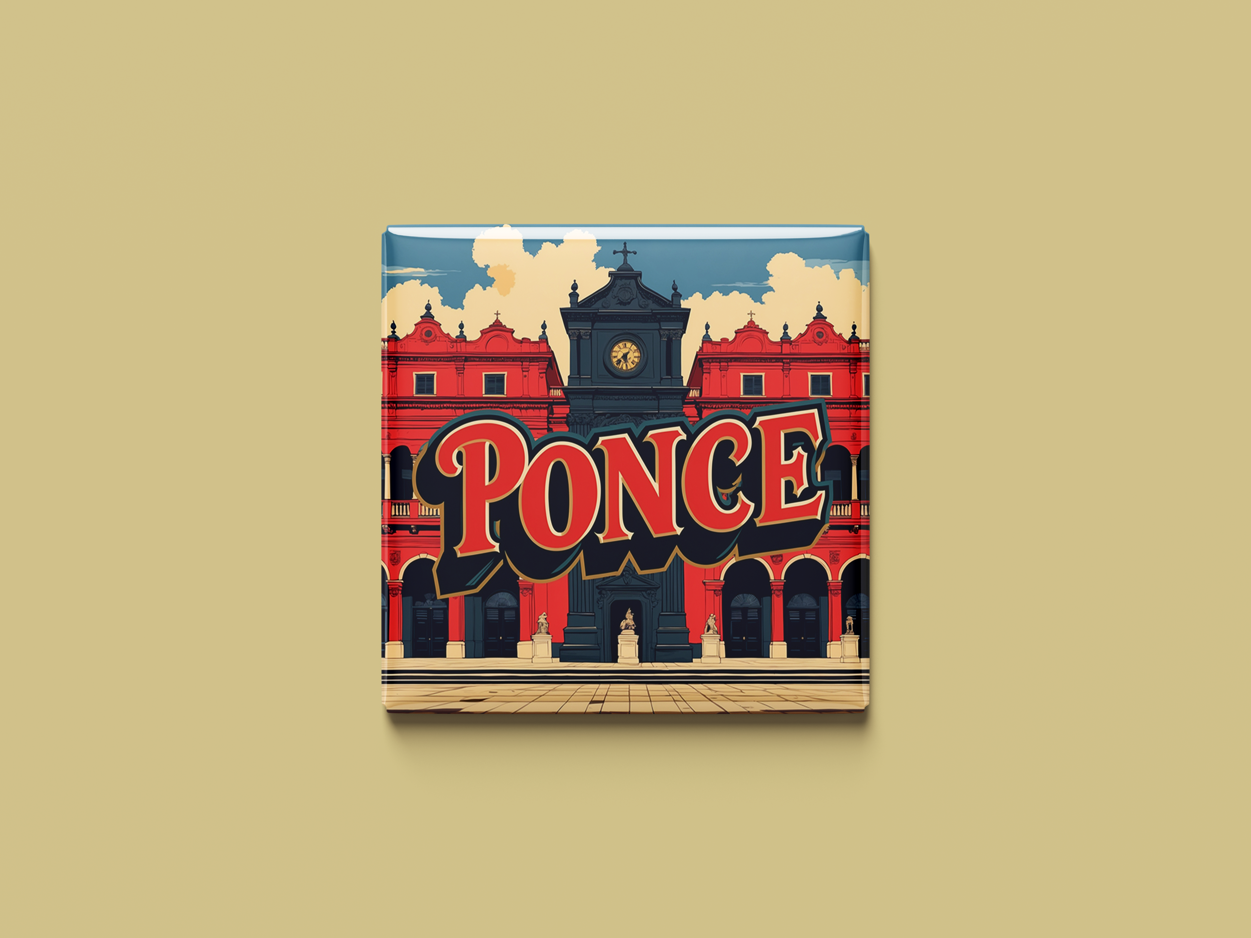 Magnetkollektion Ponce