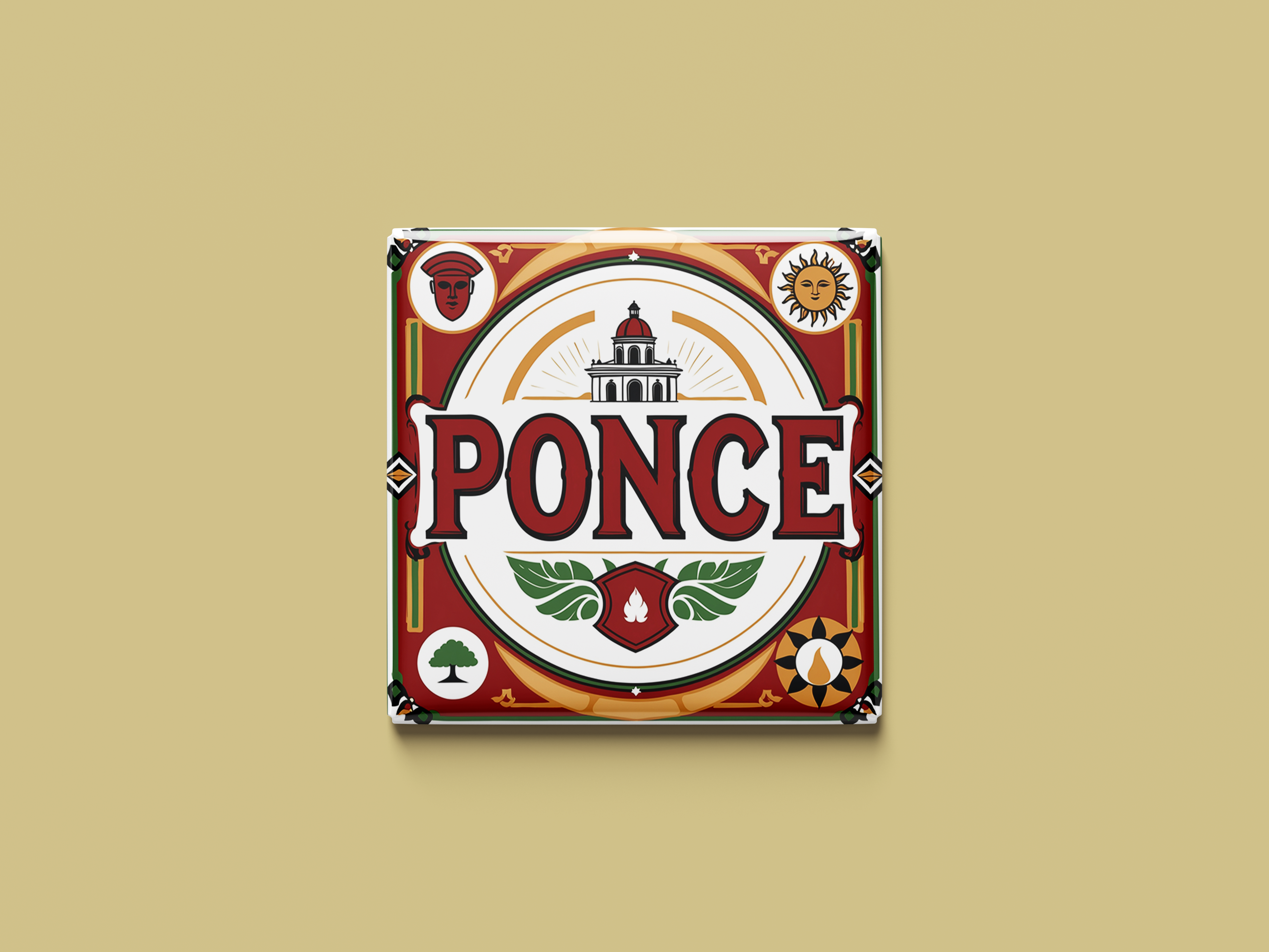Magnetkollektion Ponce