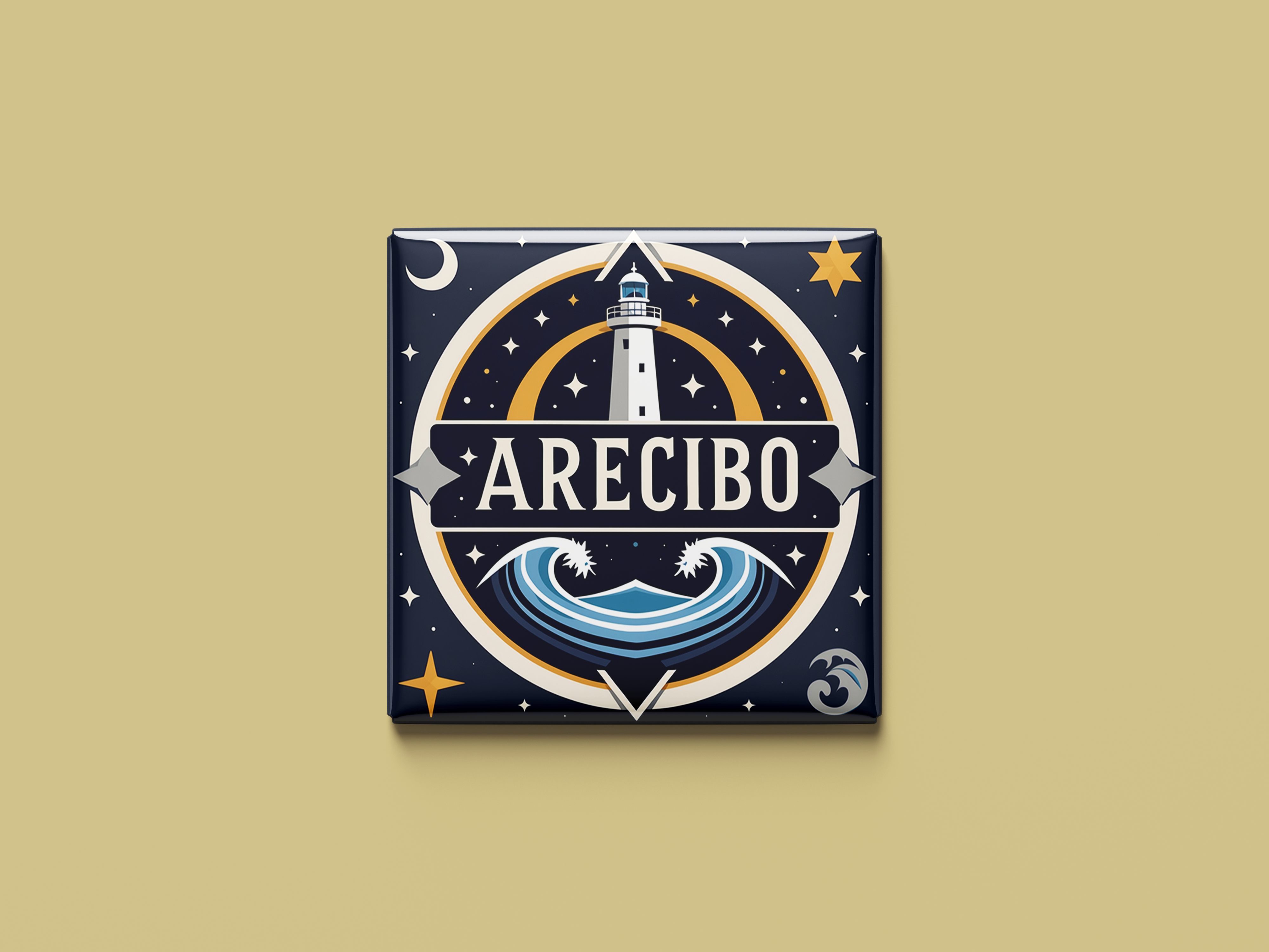 Magnetkollektion Arecibo