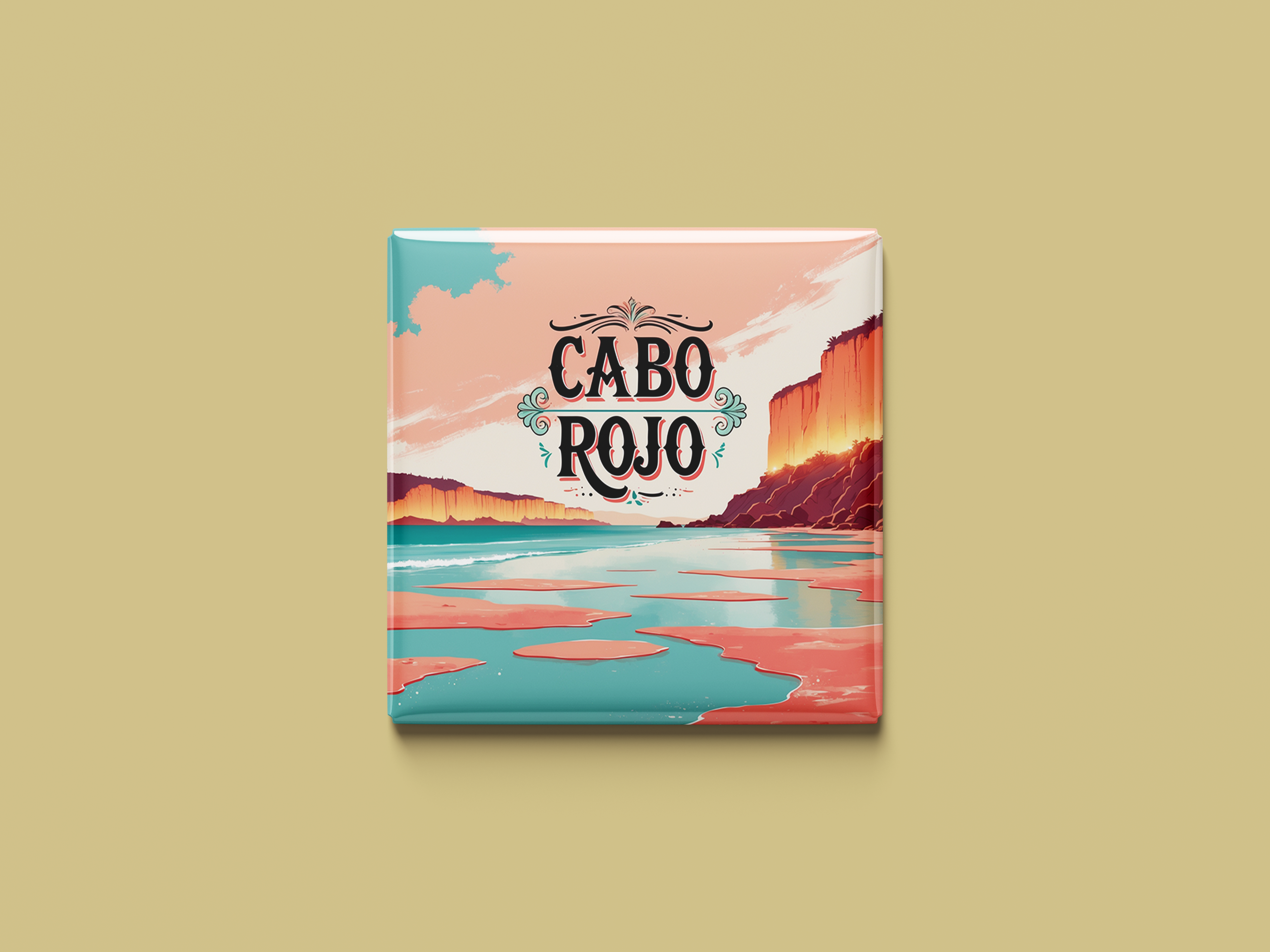 Magnetkollektion Cabo Rojo