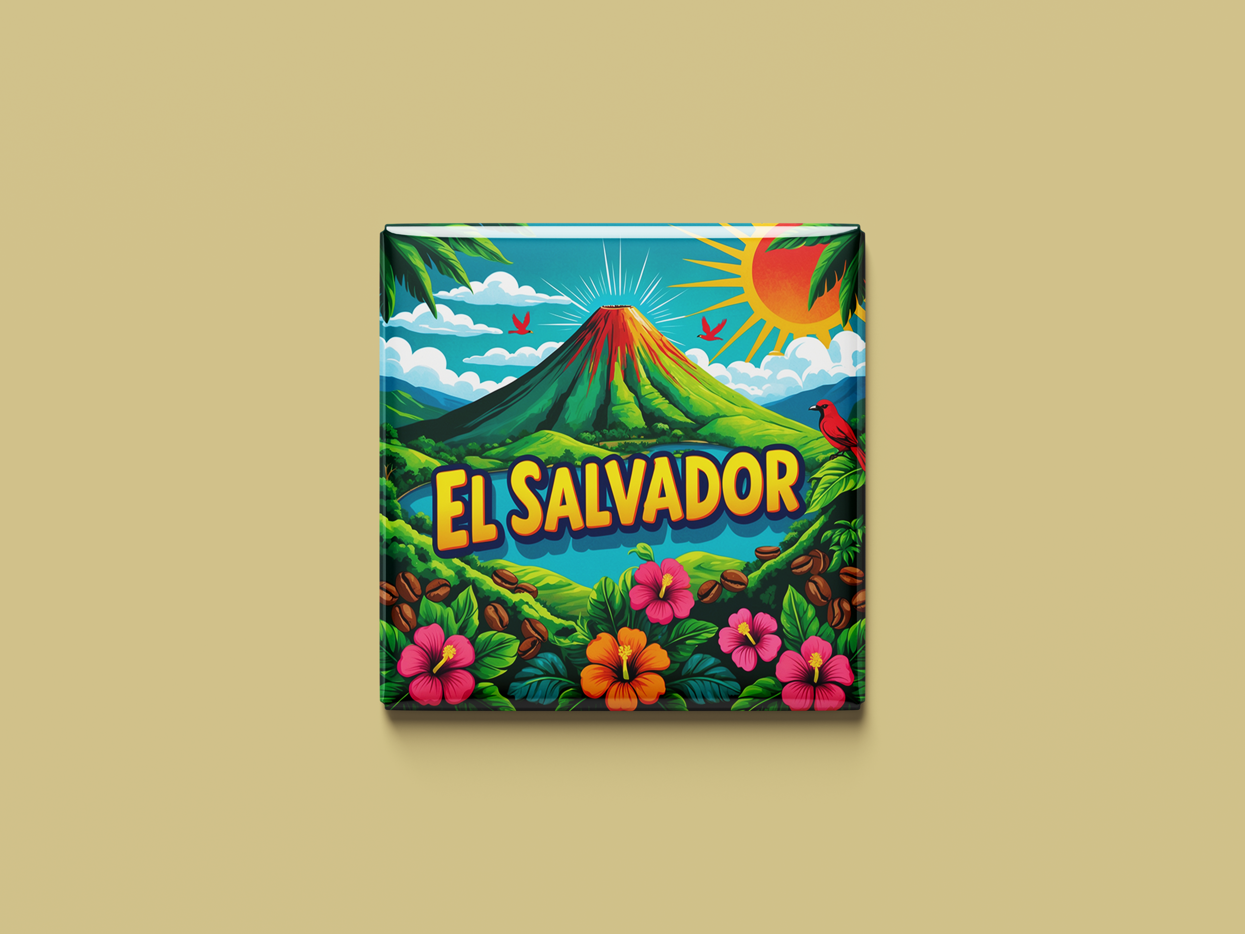 El Salvador Magnetkollektion