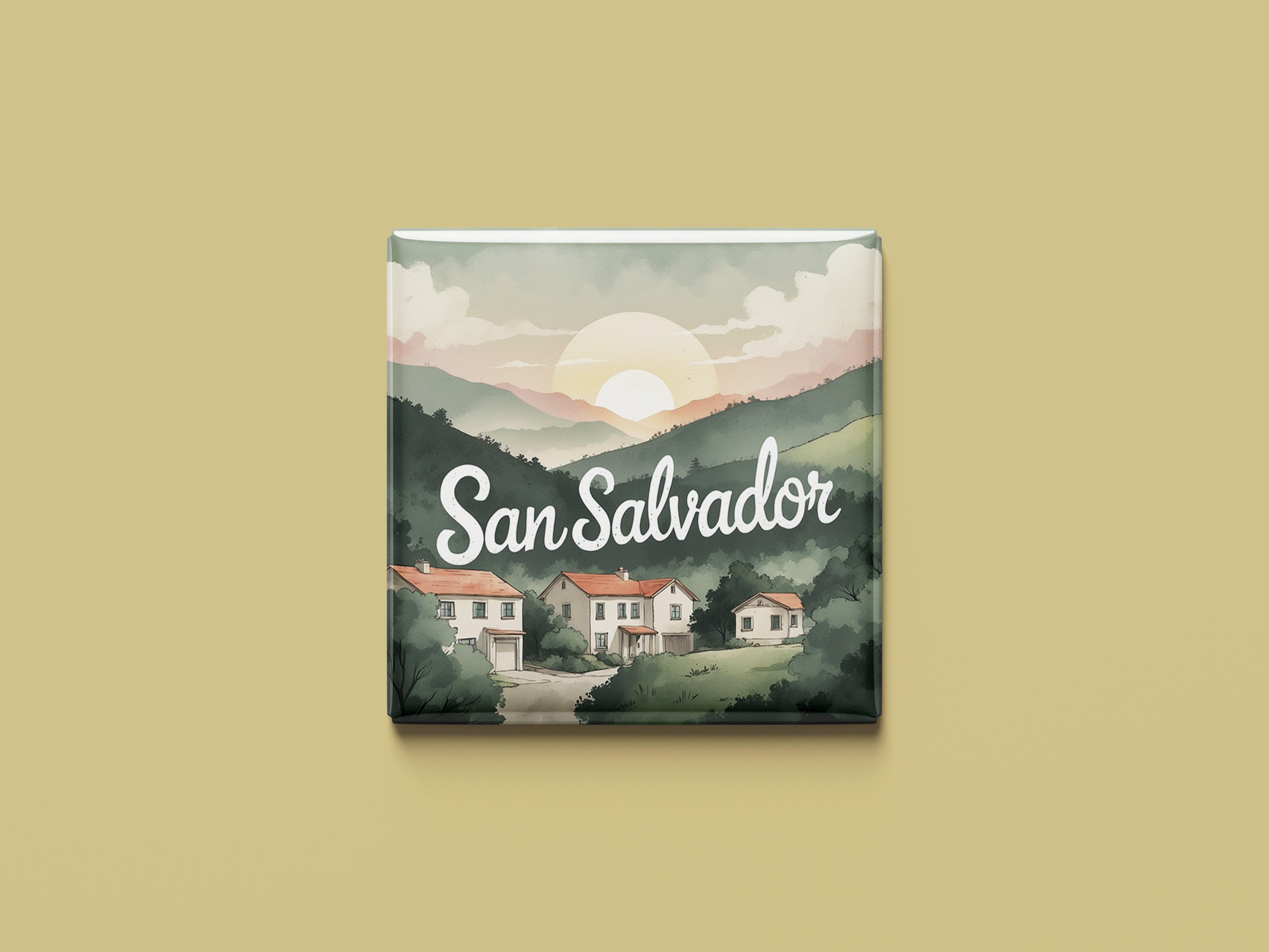 Magnetkollektion San Salvador