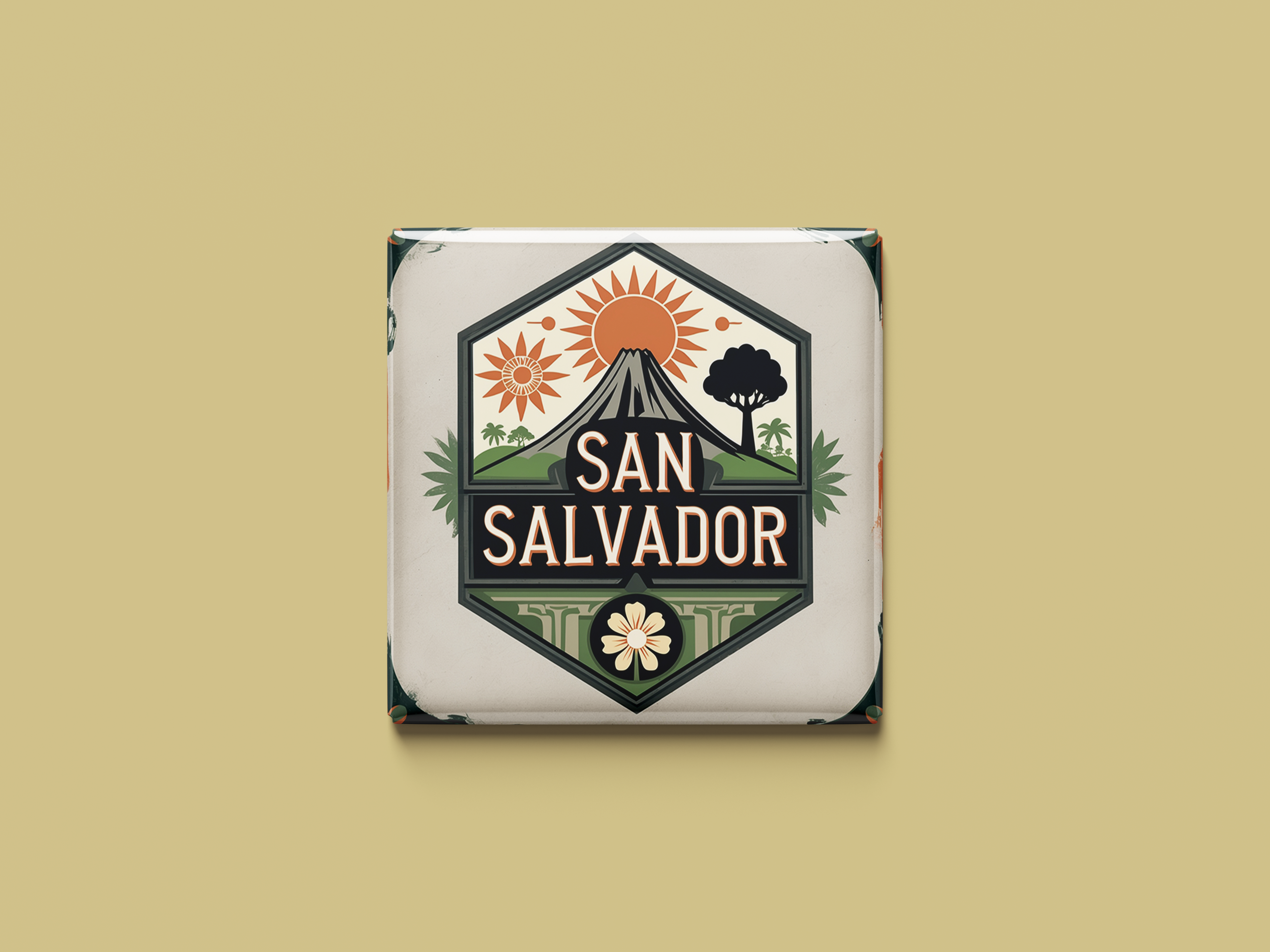 Magnetkollektion San Salvador