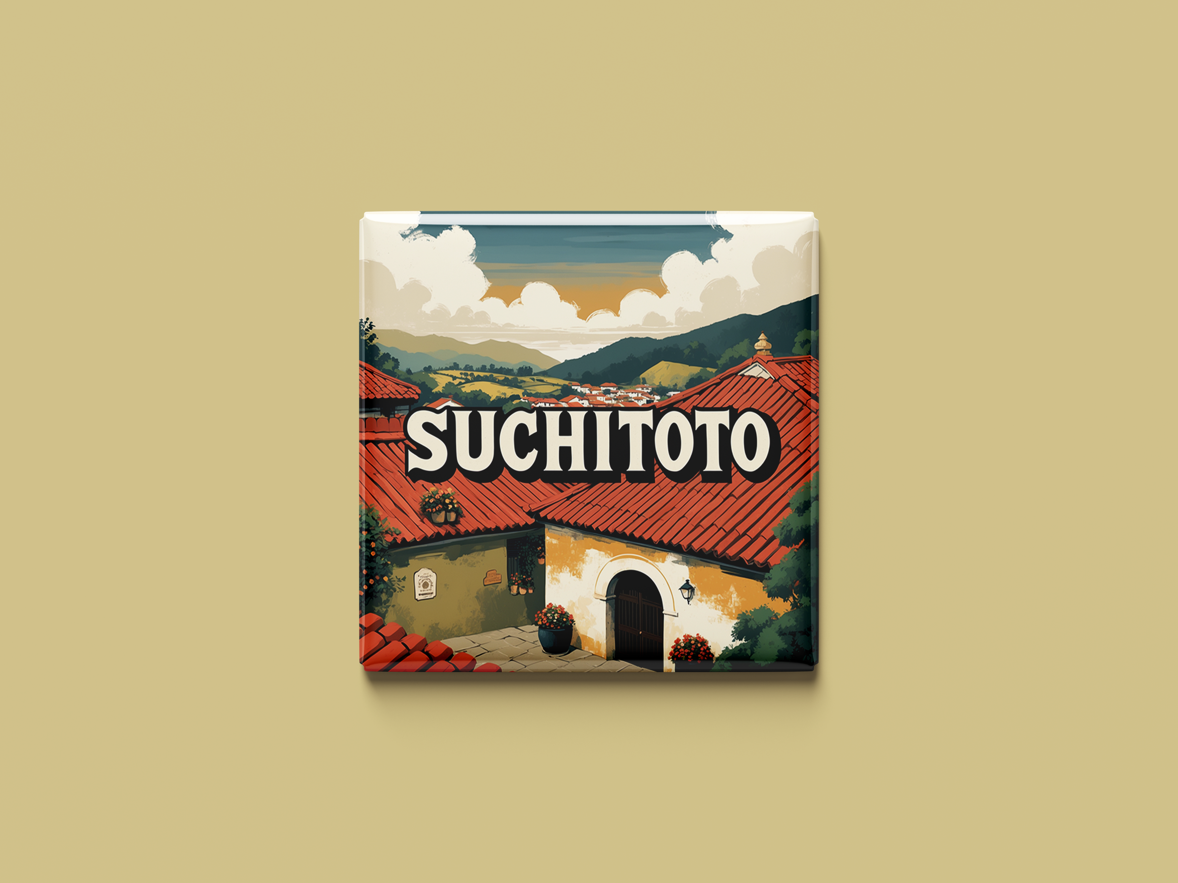 Magnetkollektion Suchitoto