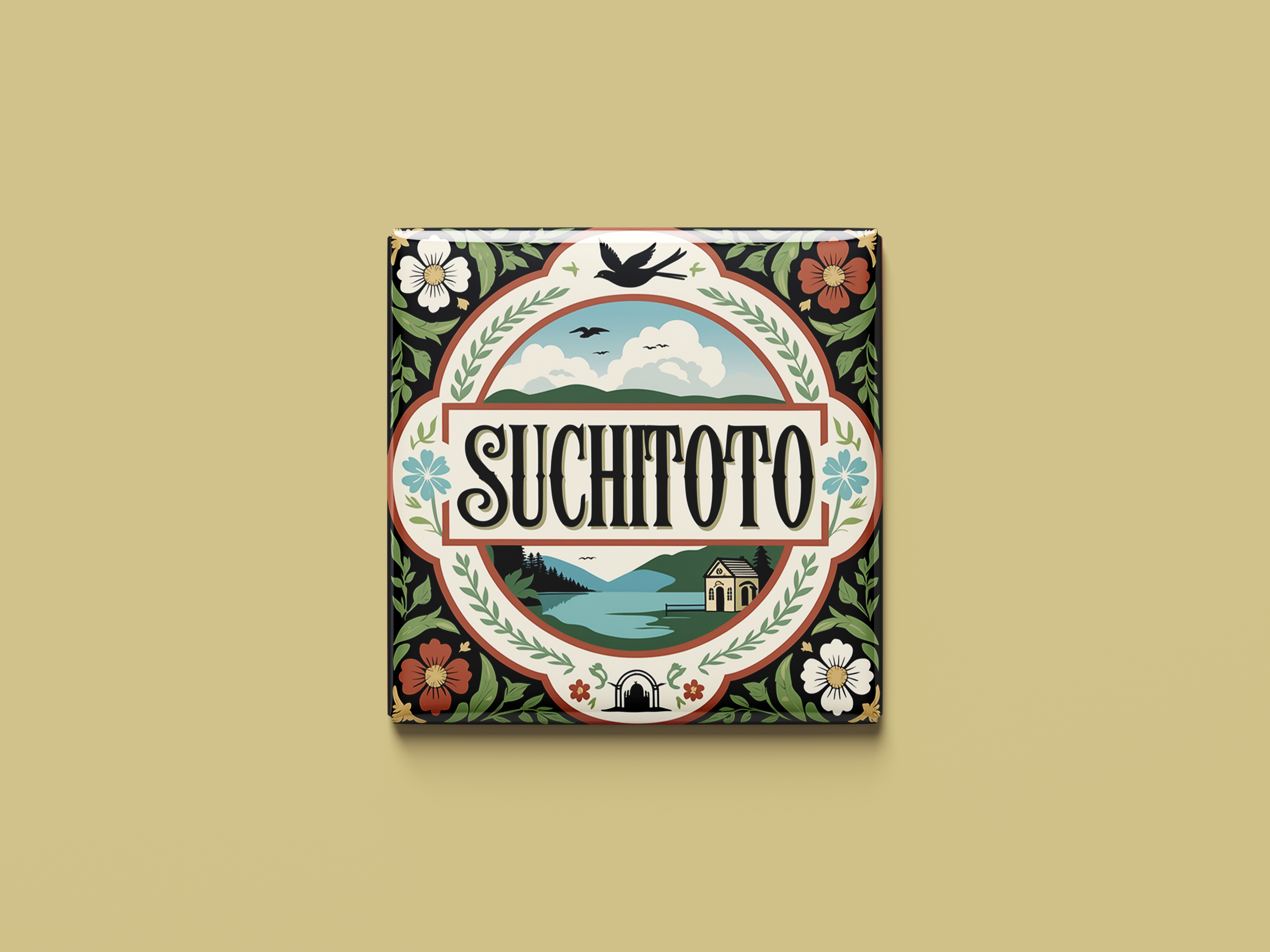 Magnetkollektion Suchitoto