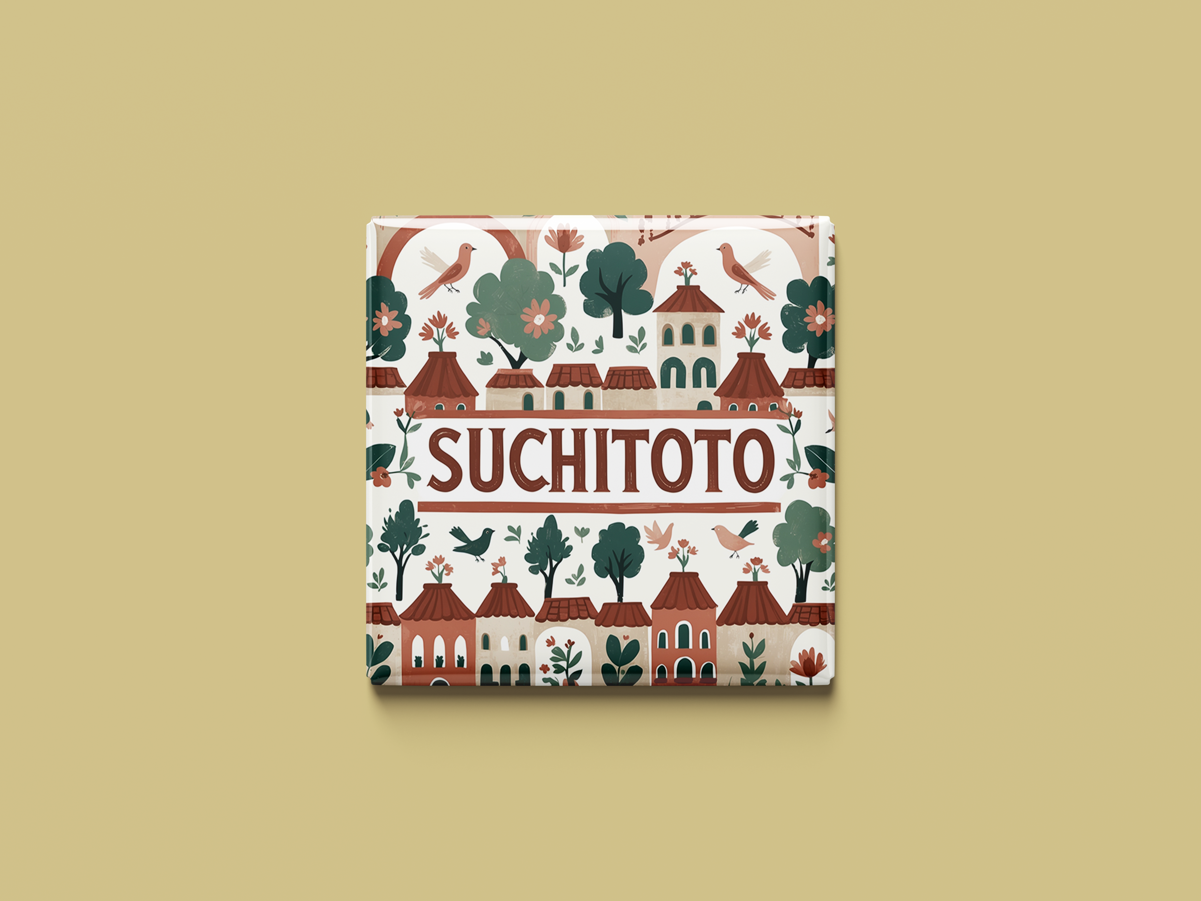 Magnetkollektion Suchitoto