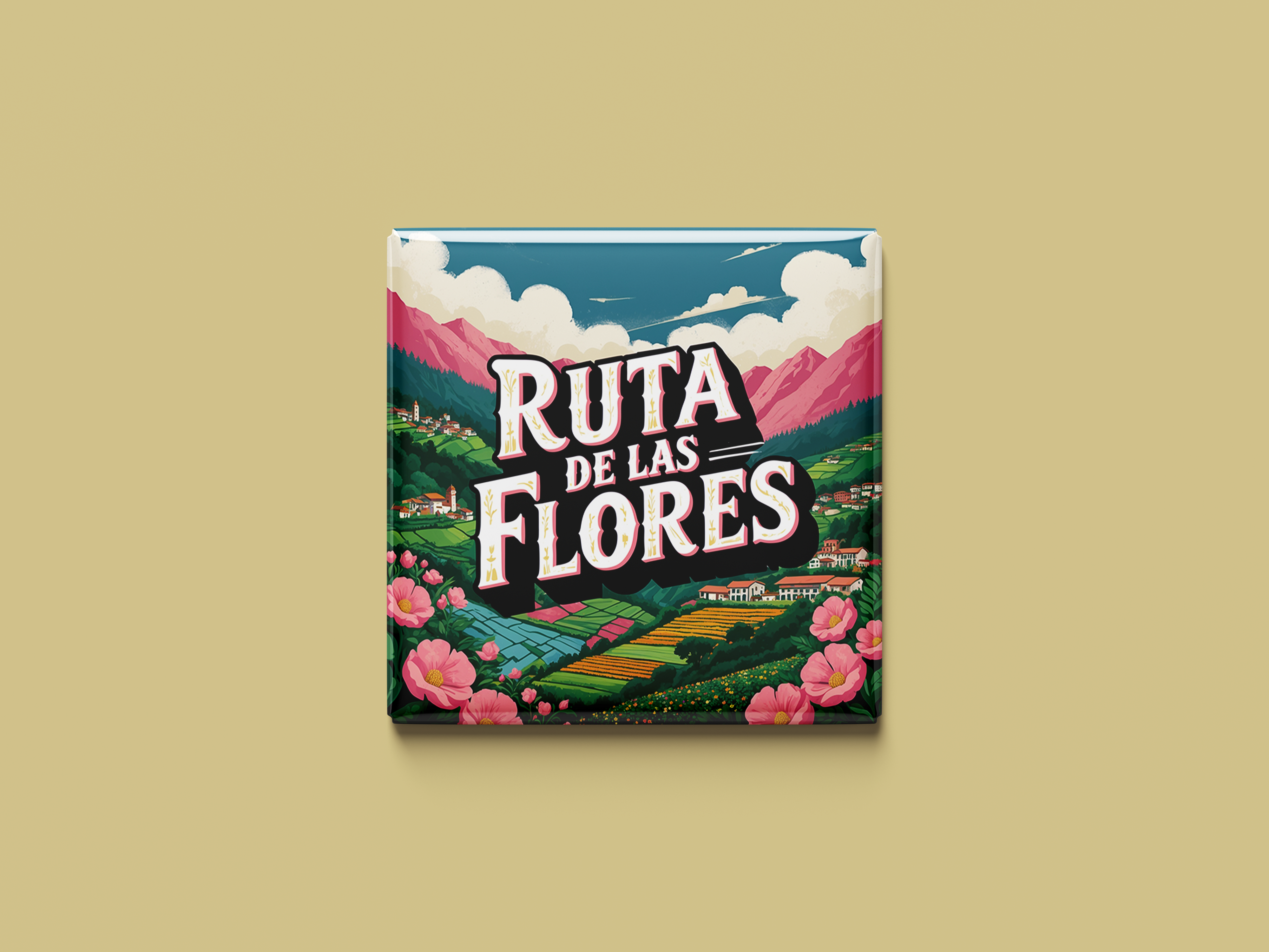 Magnetkollektion Ruta de Las Flores