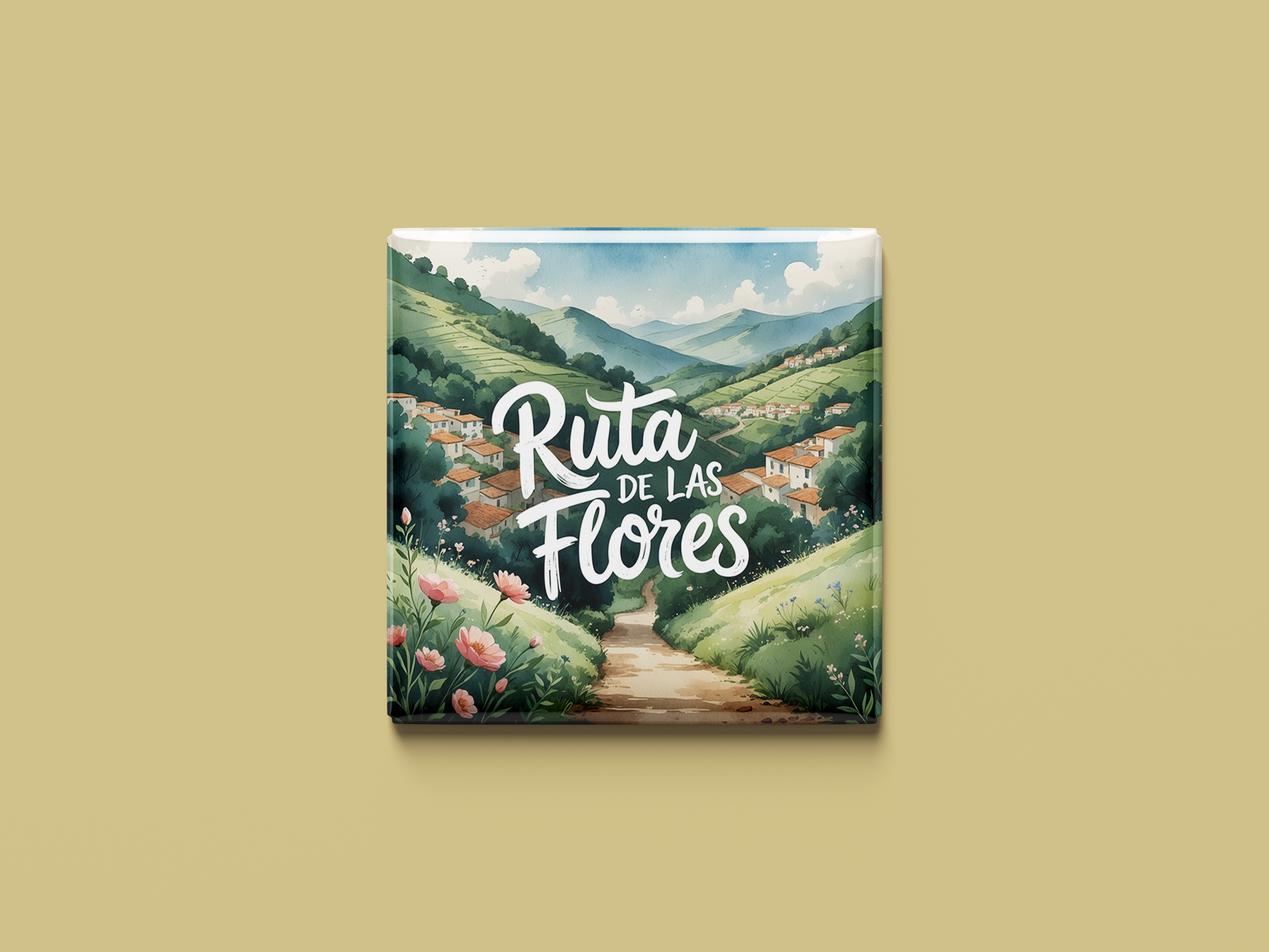 Magnetkollektion Ruta de Las Flores