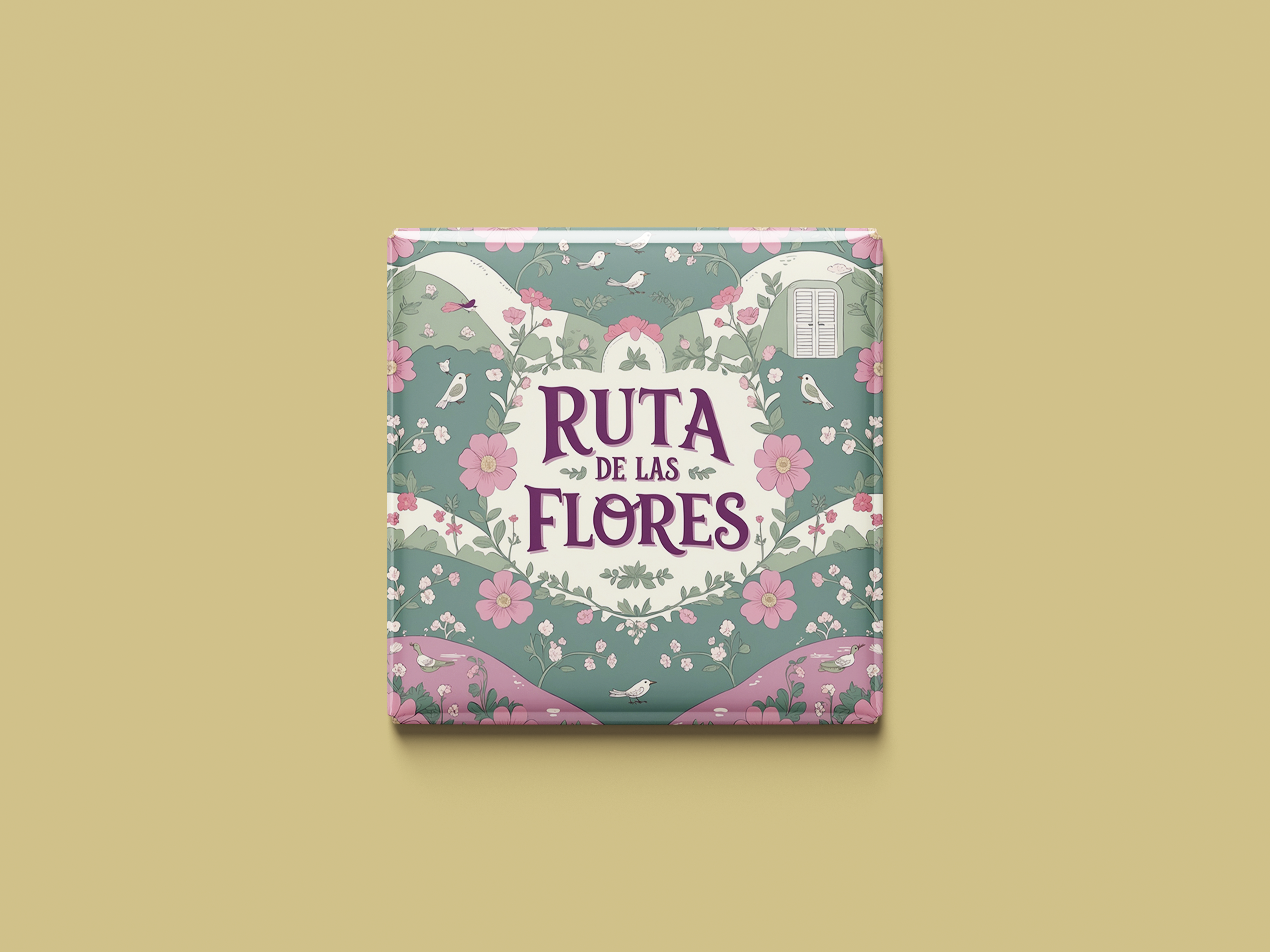 Magnetkollektion Ruta de Las Flores