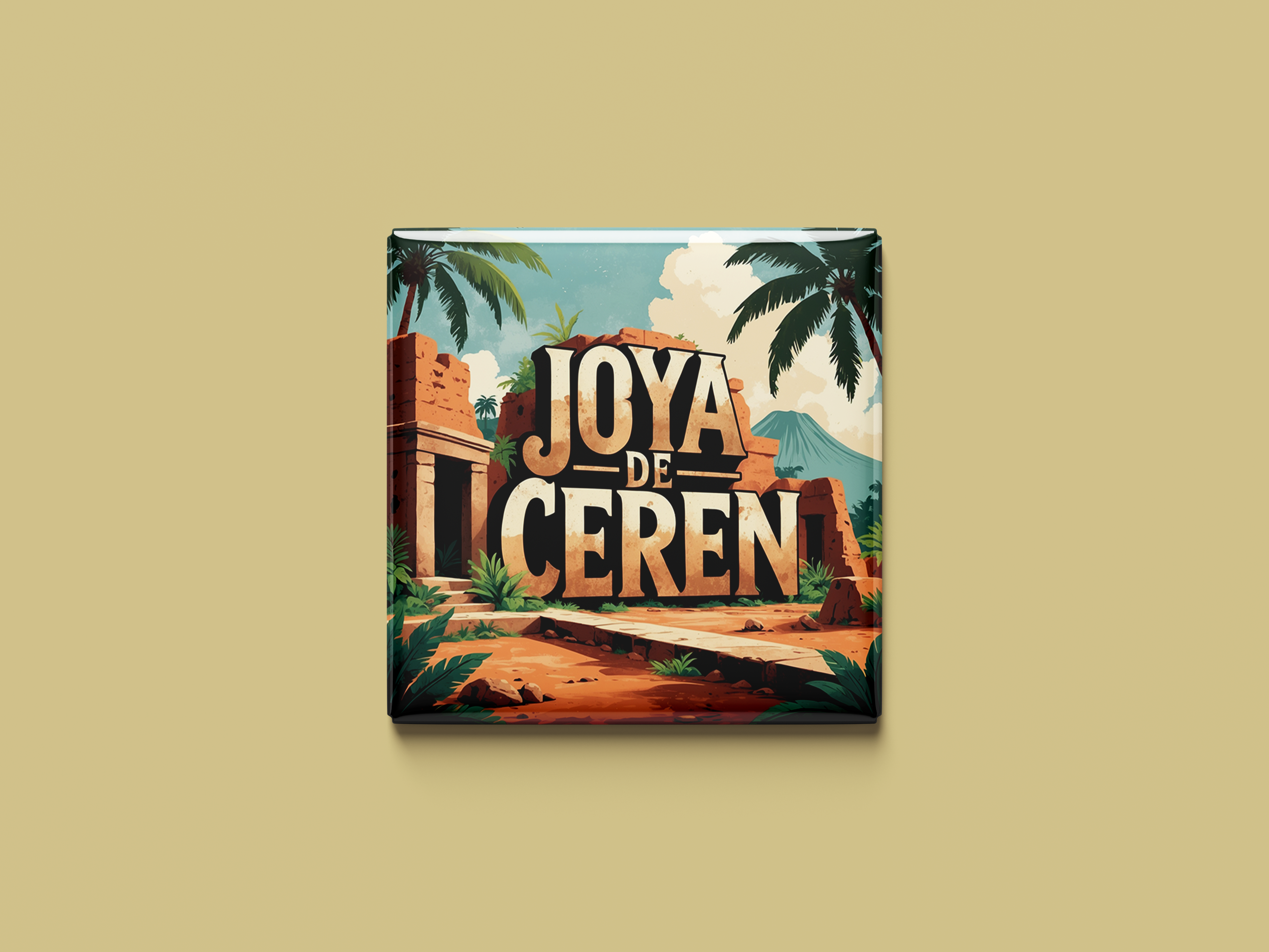 Magnetkollektion Joya de Cerén