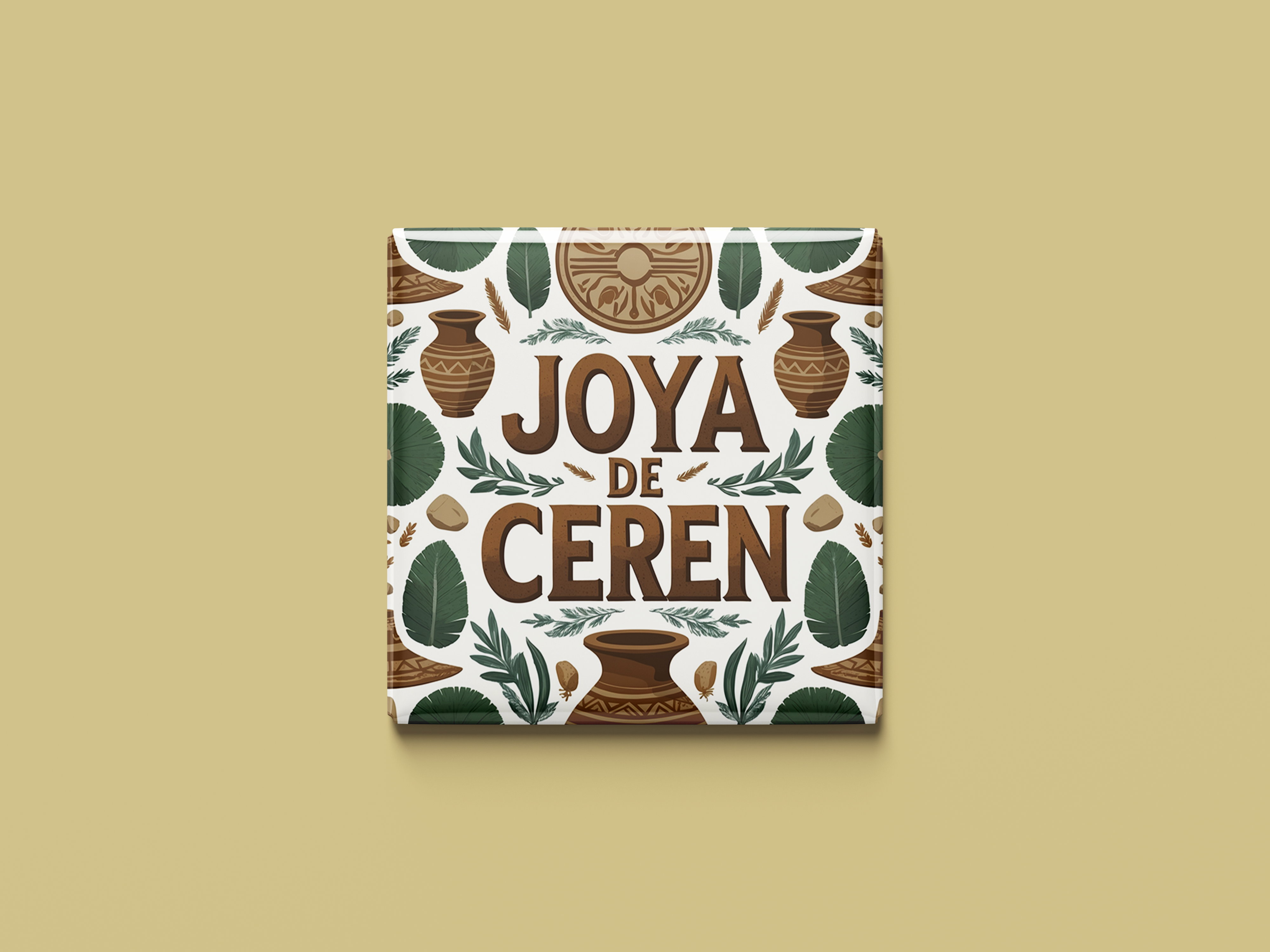 Magnetkollektion Joya de Cerén