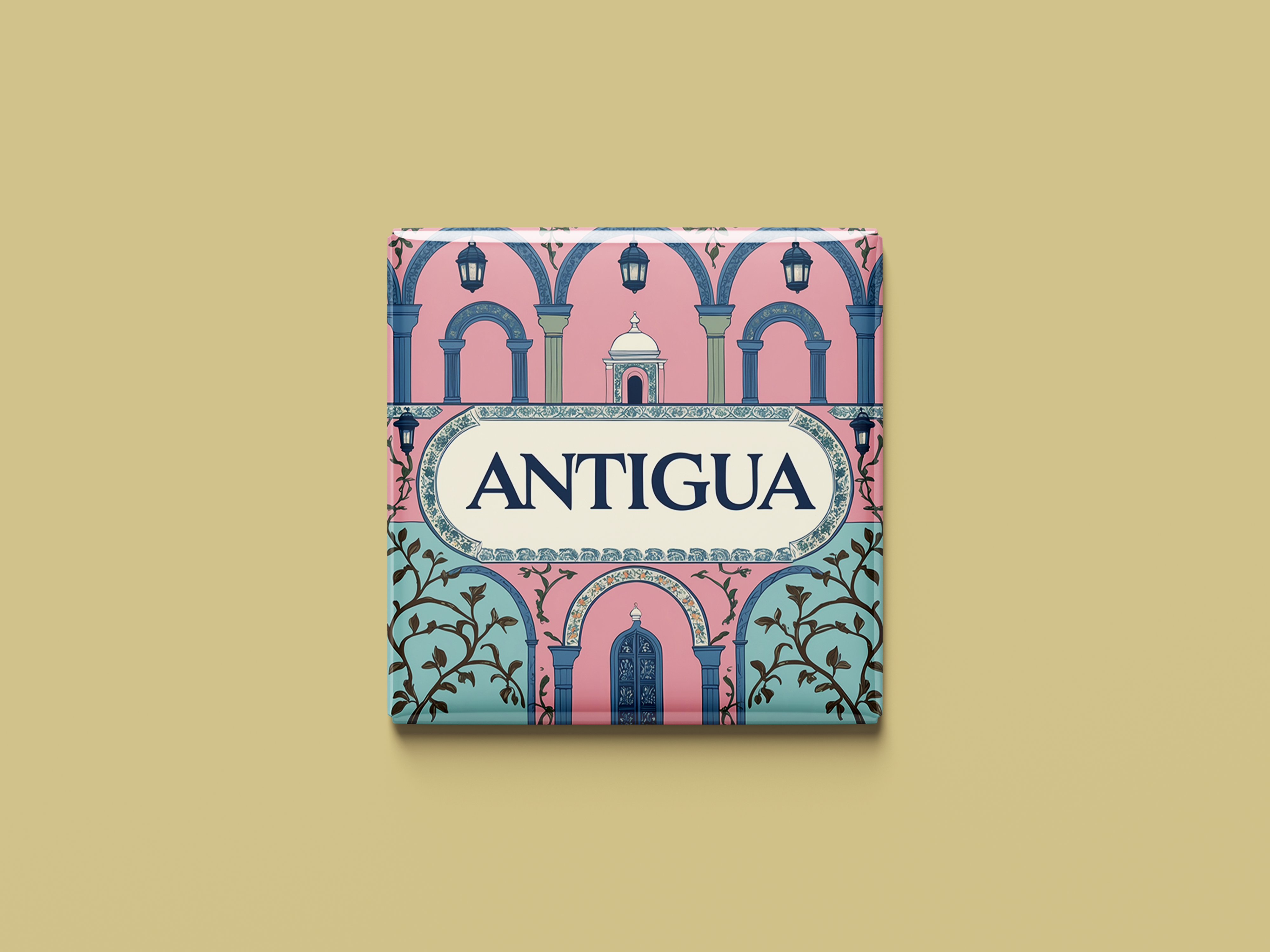 Magnetkollektion Antigua