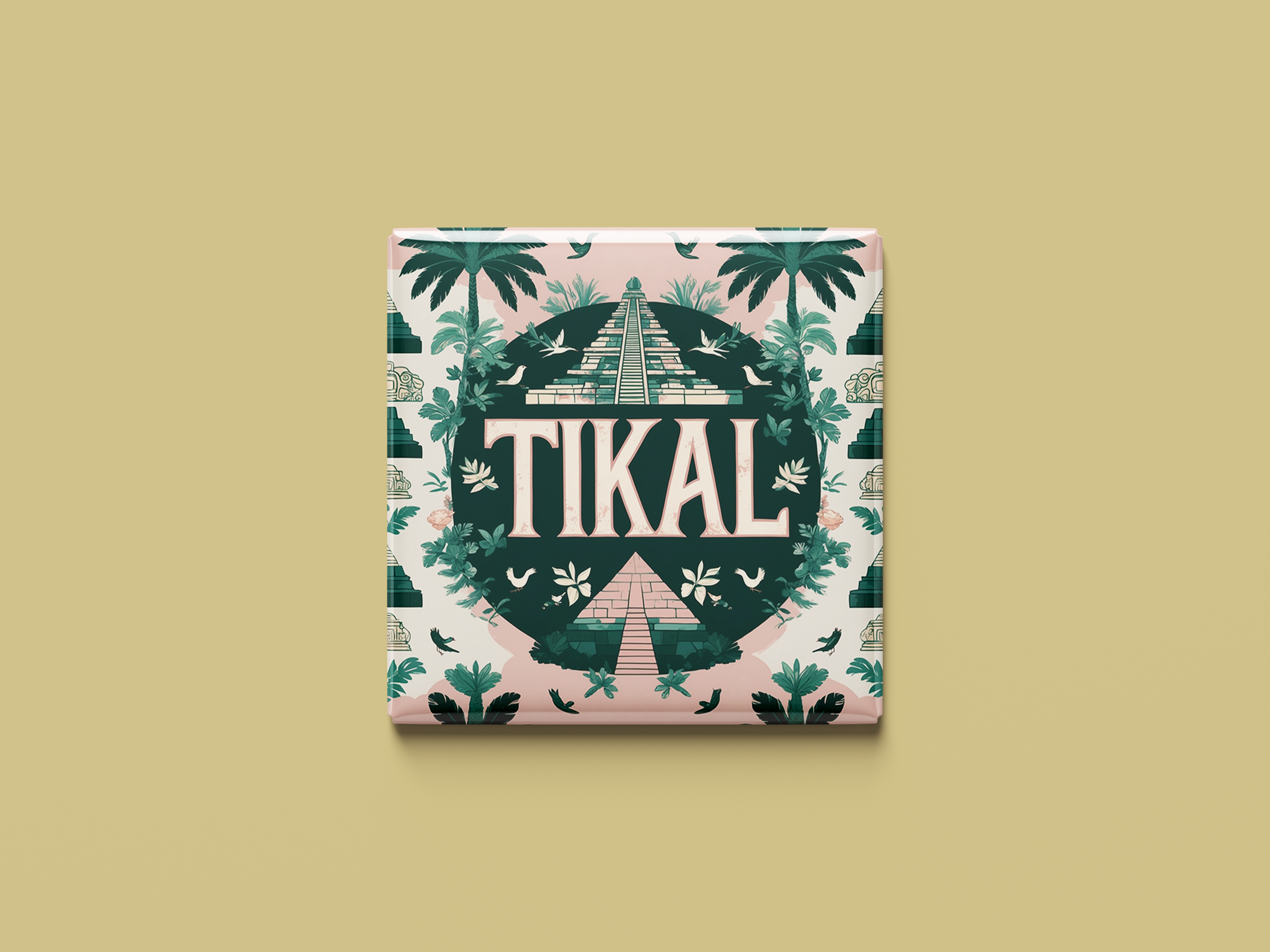 Magnetkollektion Tikal