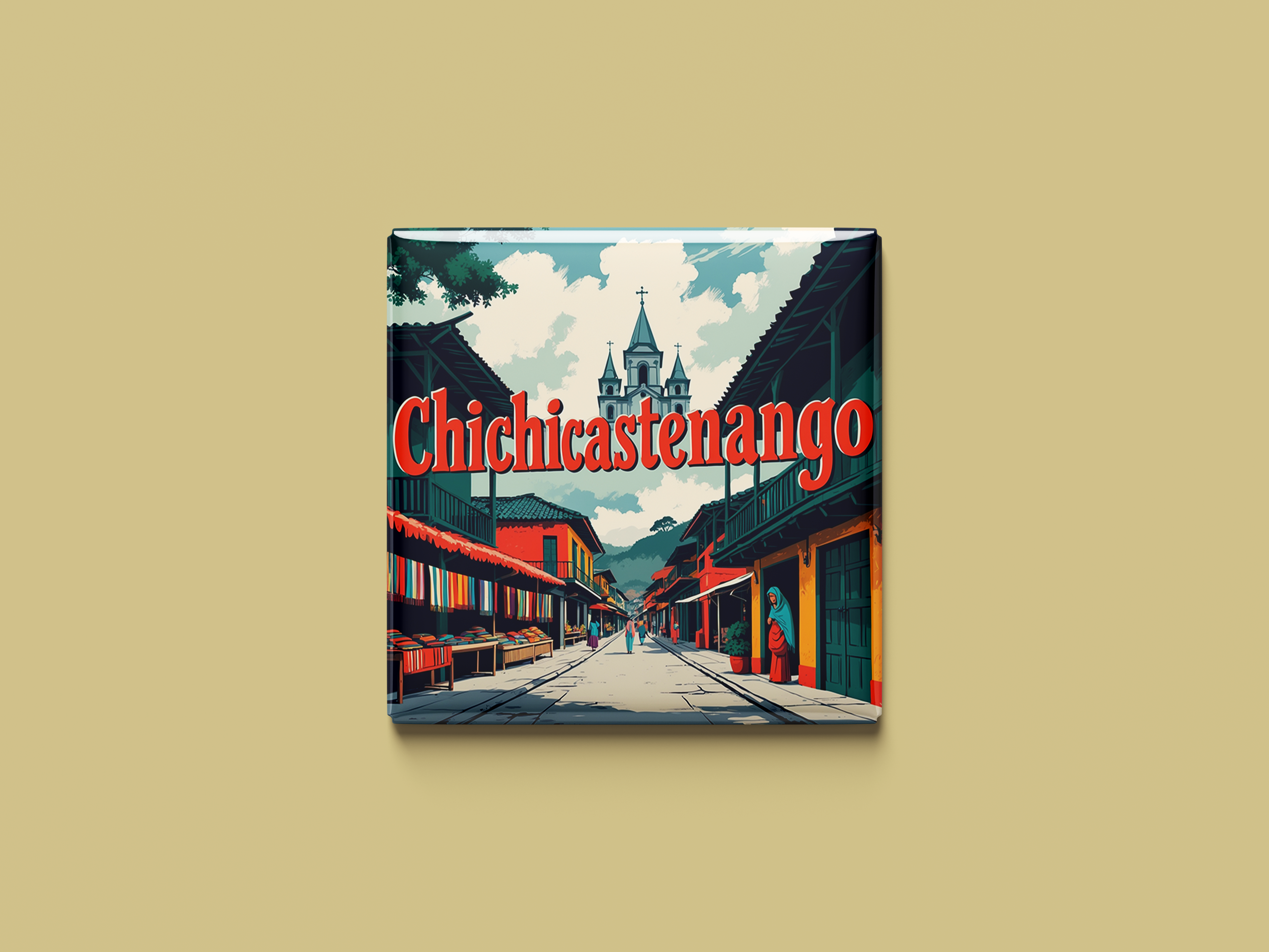Magnetkollektion Chichicastenango