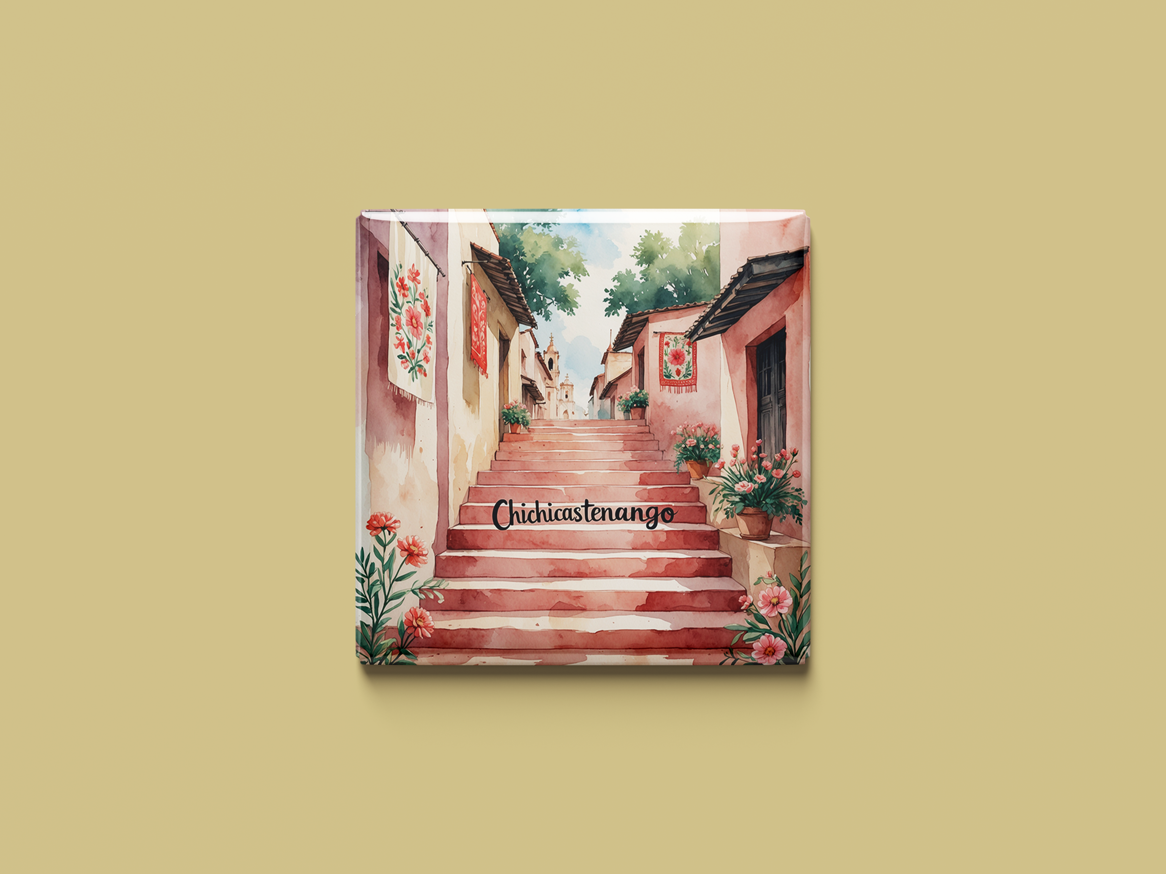 Magnetkollektion Chichicastenango