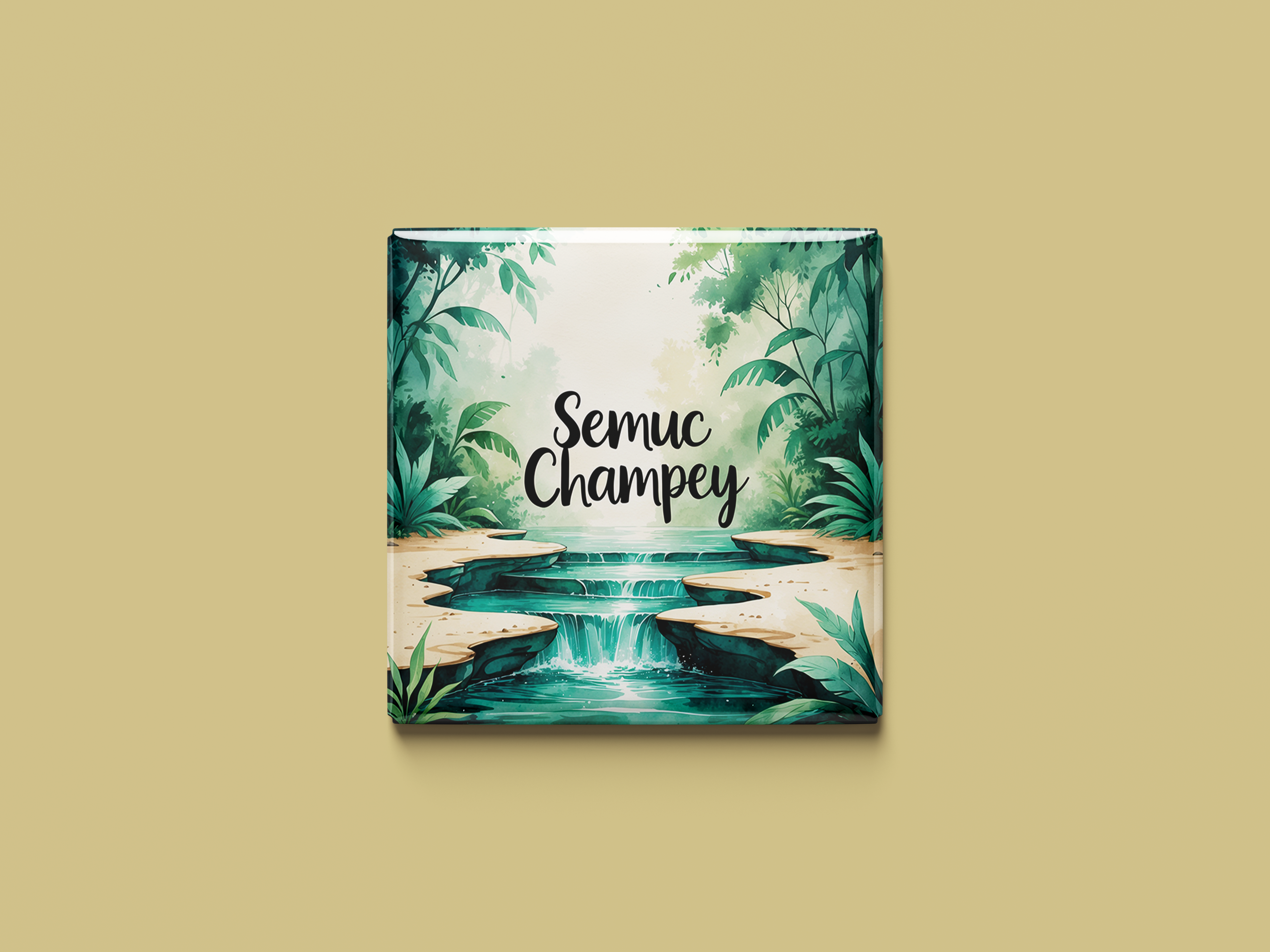 Magnetkollektion Semuc Champey