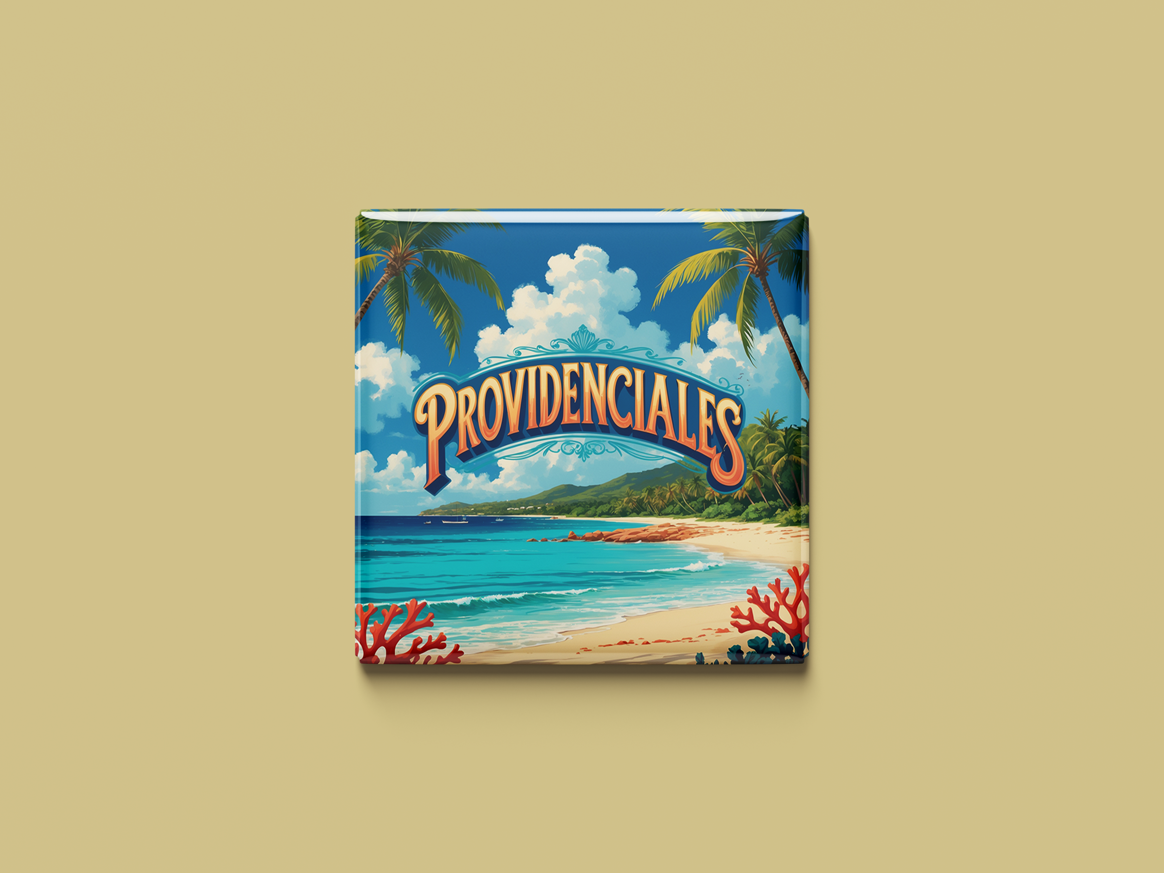 Magnetkollektion Providenciales