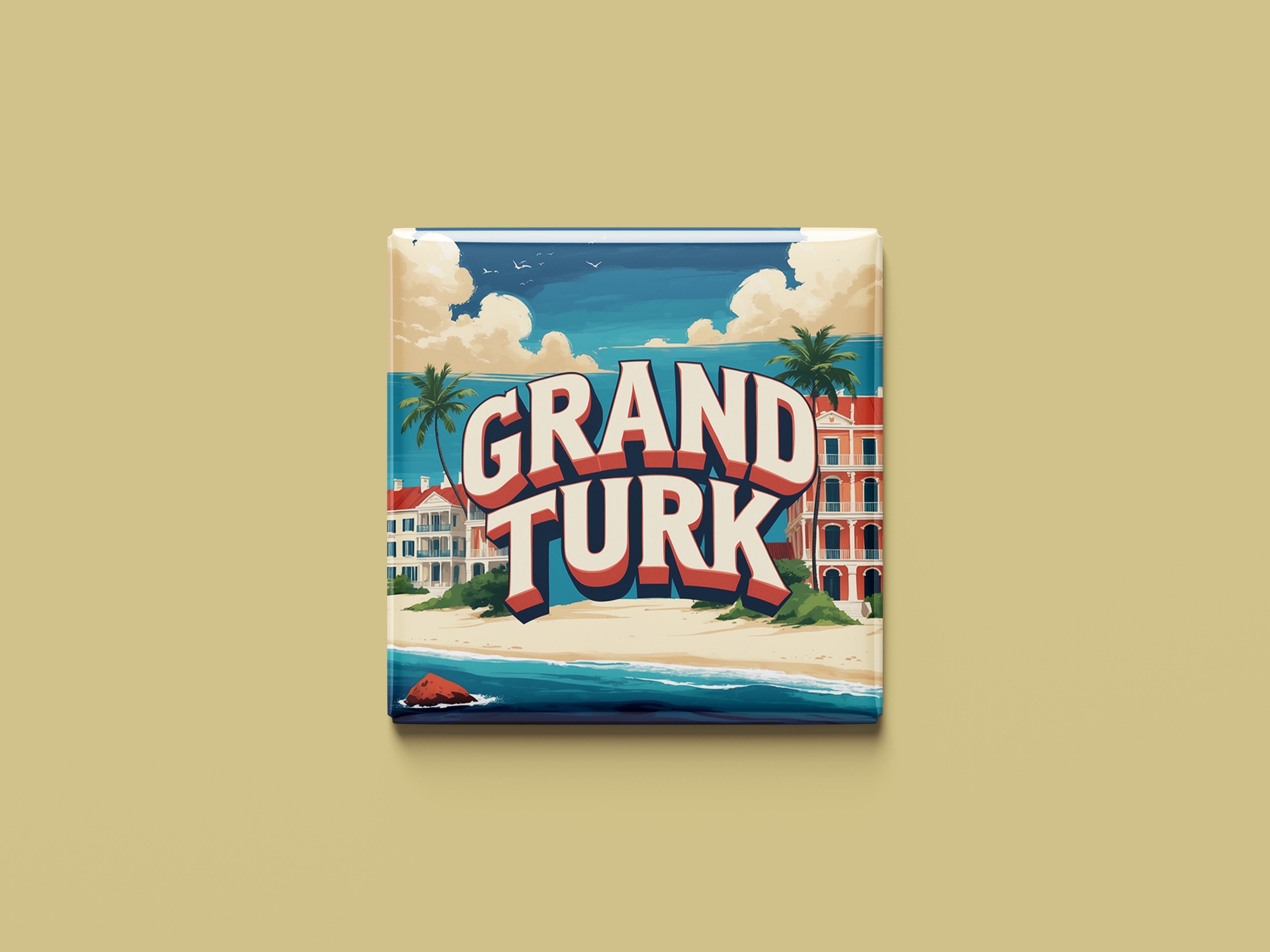 Magnetkollektion Grand Turk