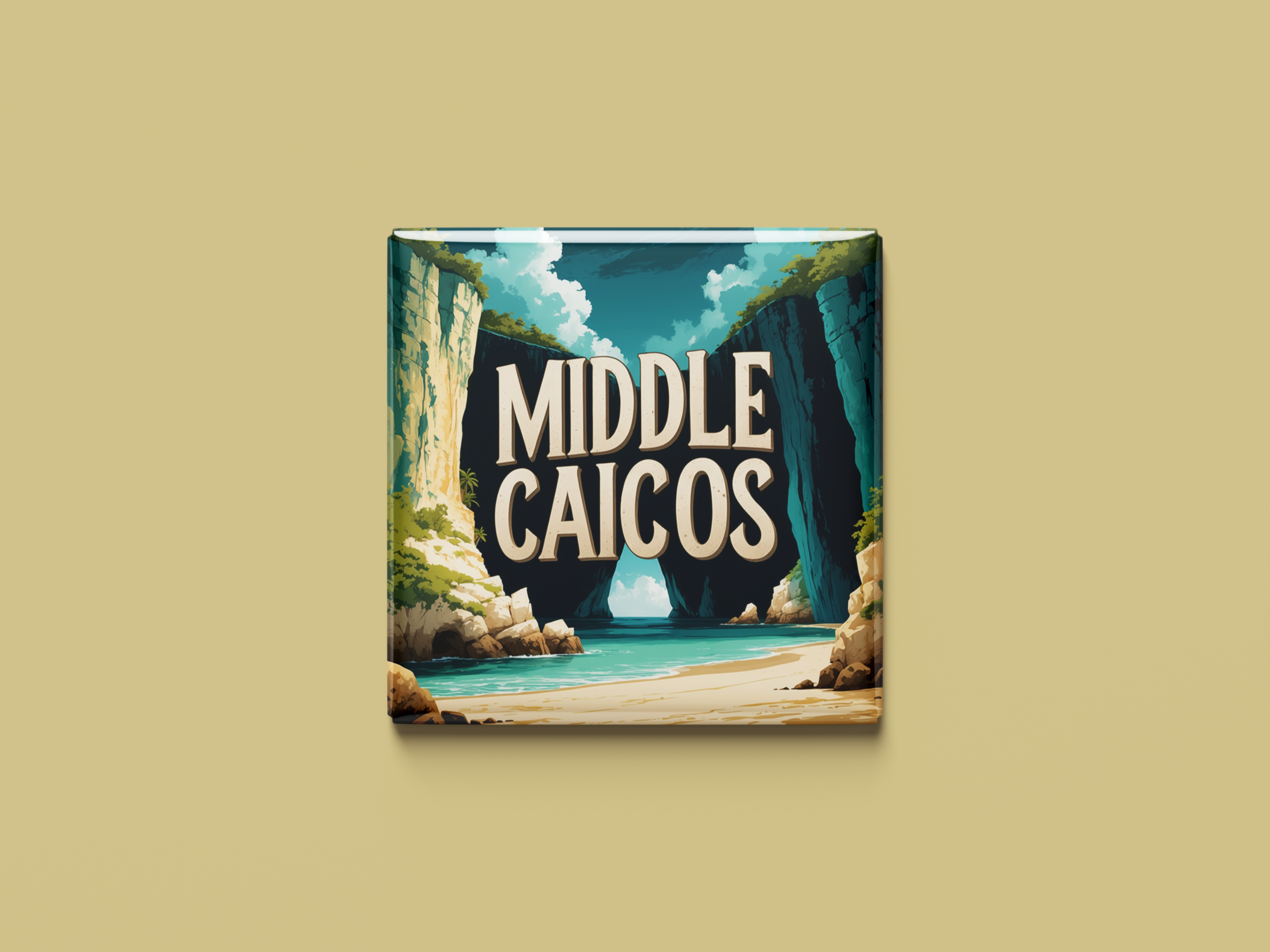 Magnetkollektion Middle Caicos