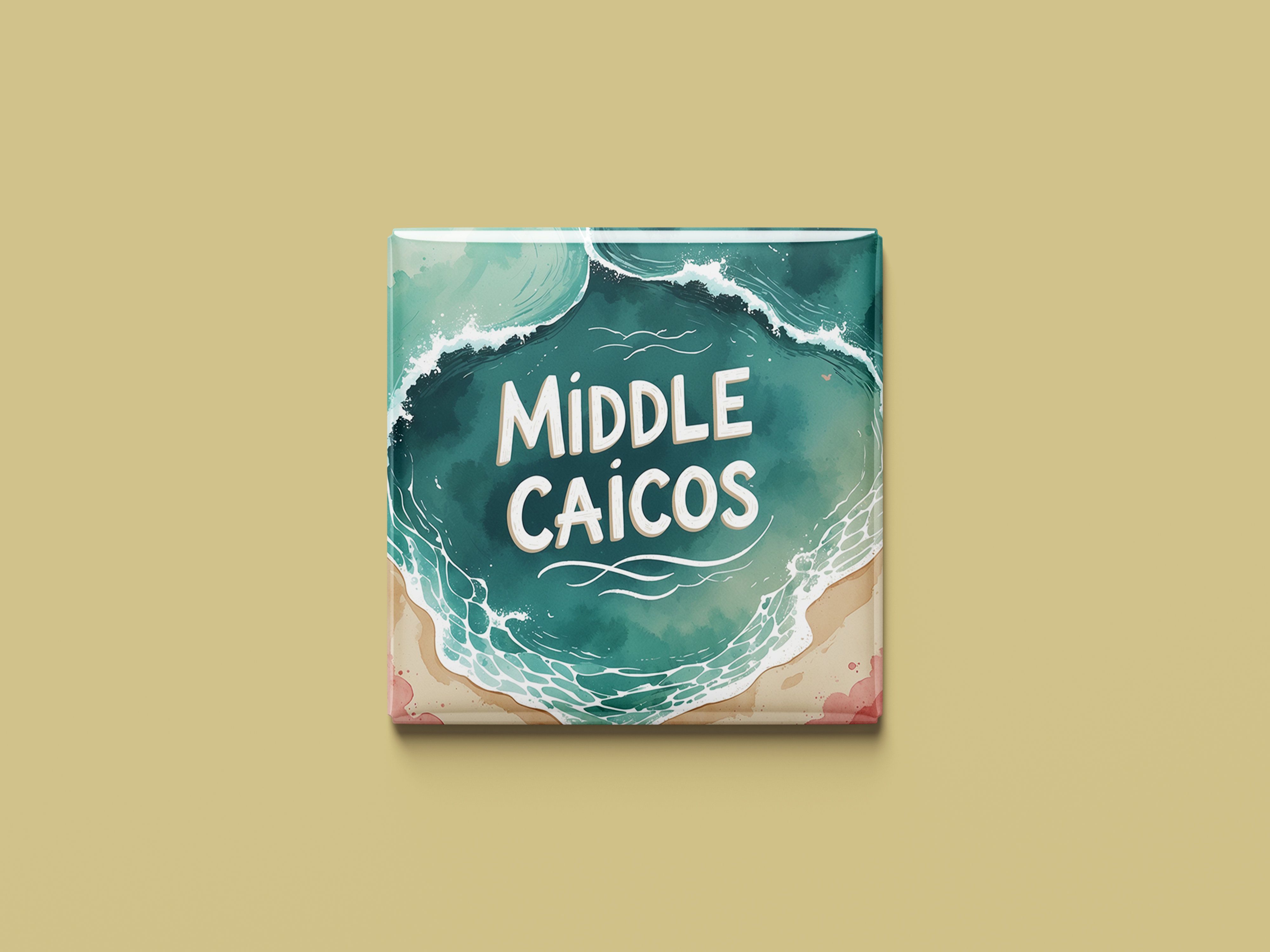 Magnetkollektion Middle Caicos