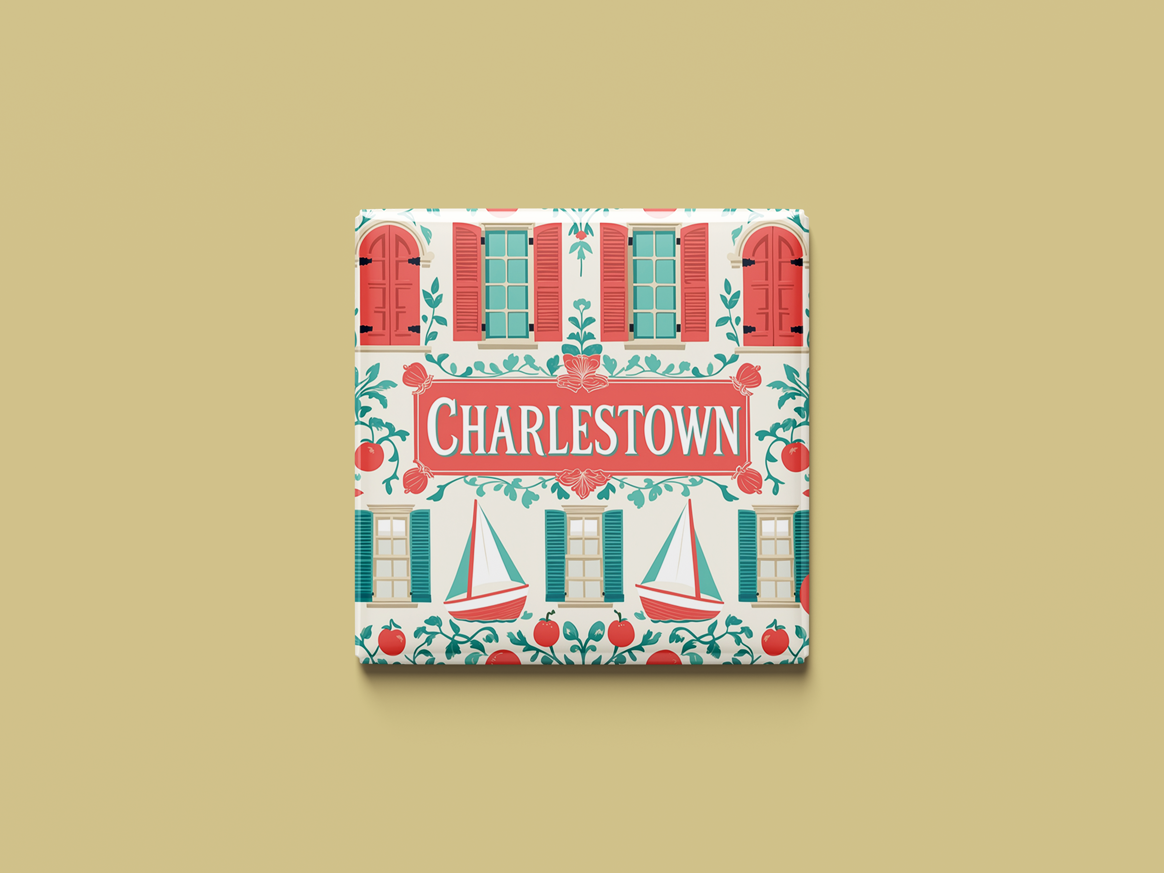 Magnetkollektion Charlestown