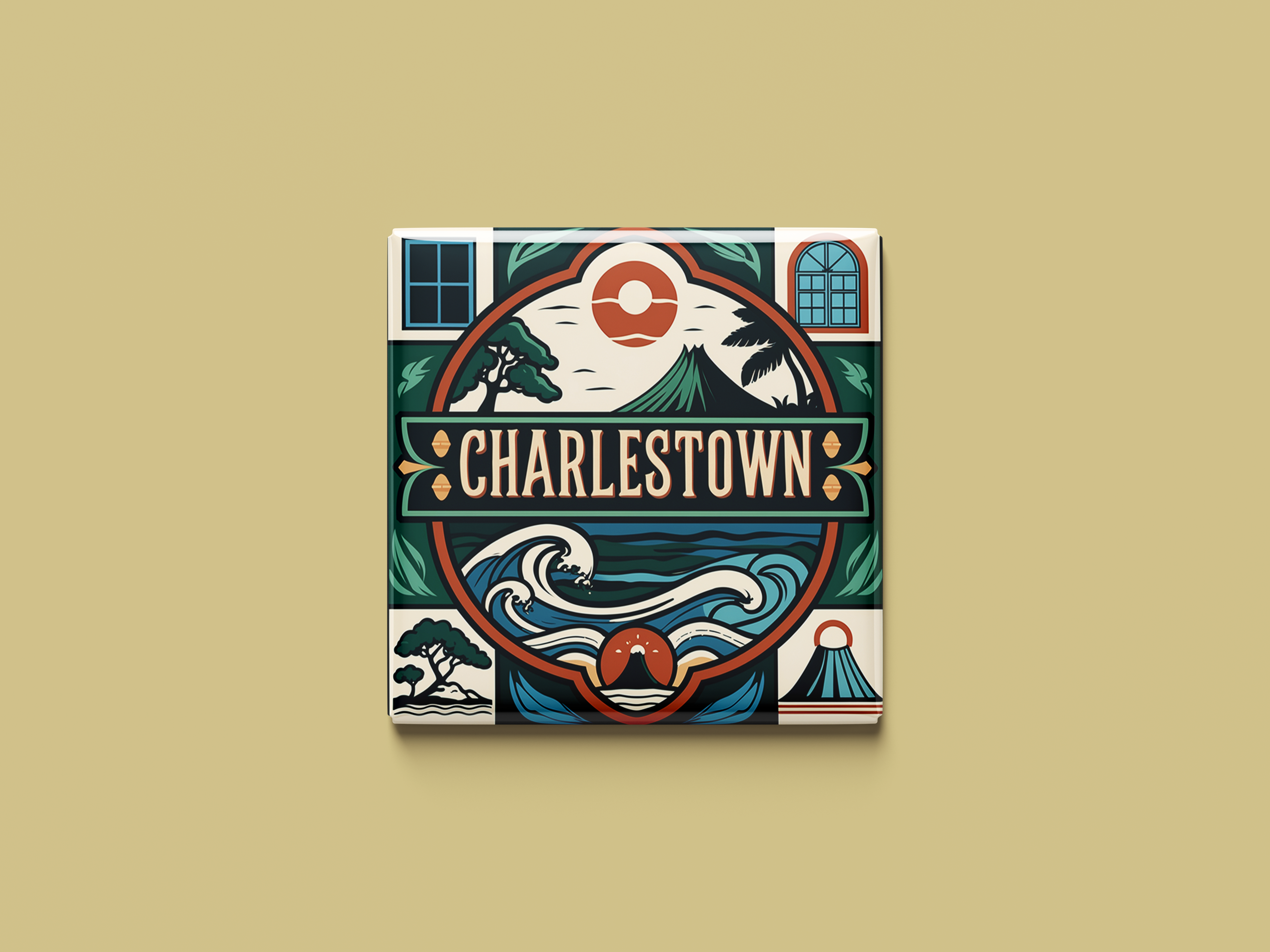 Magnetkollektion Charlestown