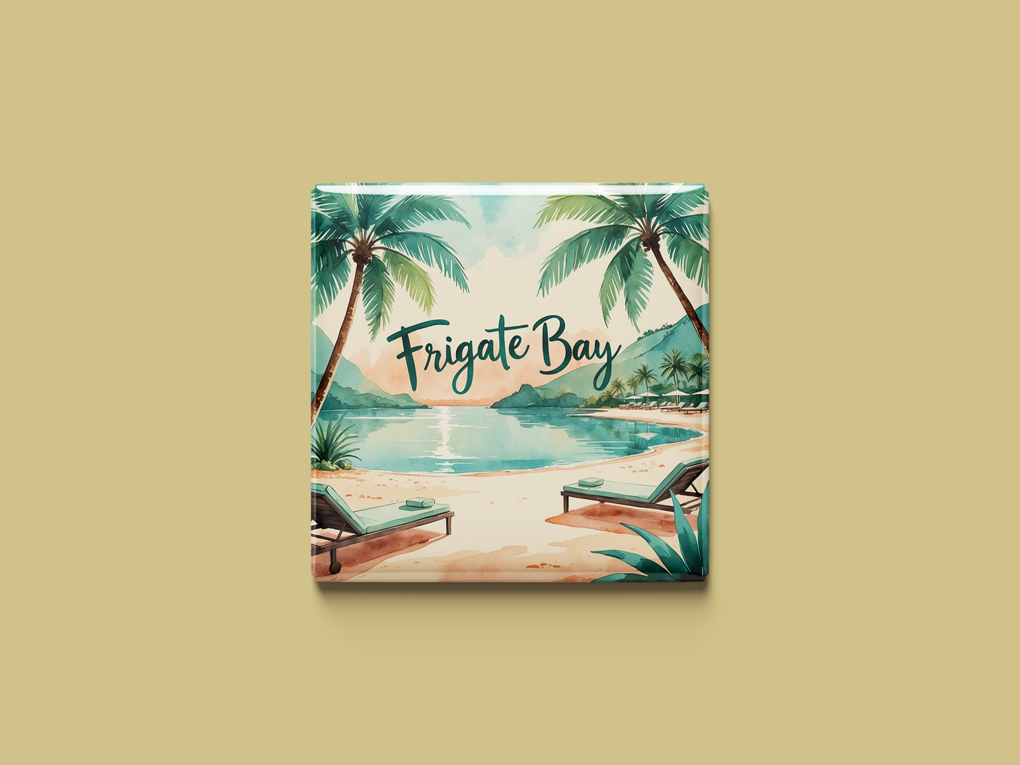 Magnetkollektion Frigate Bay