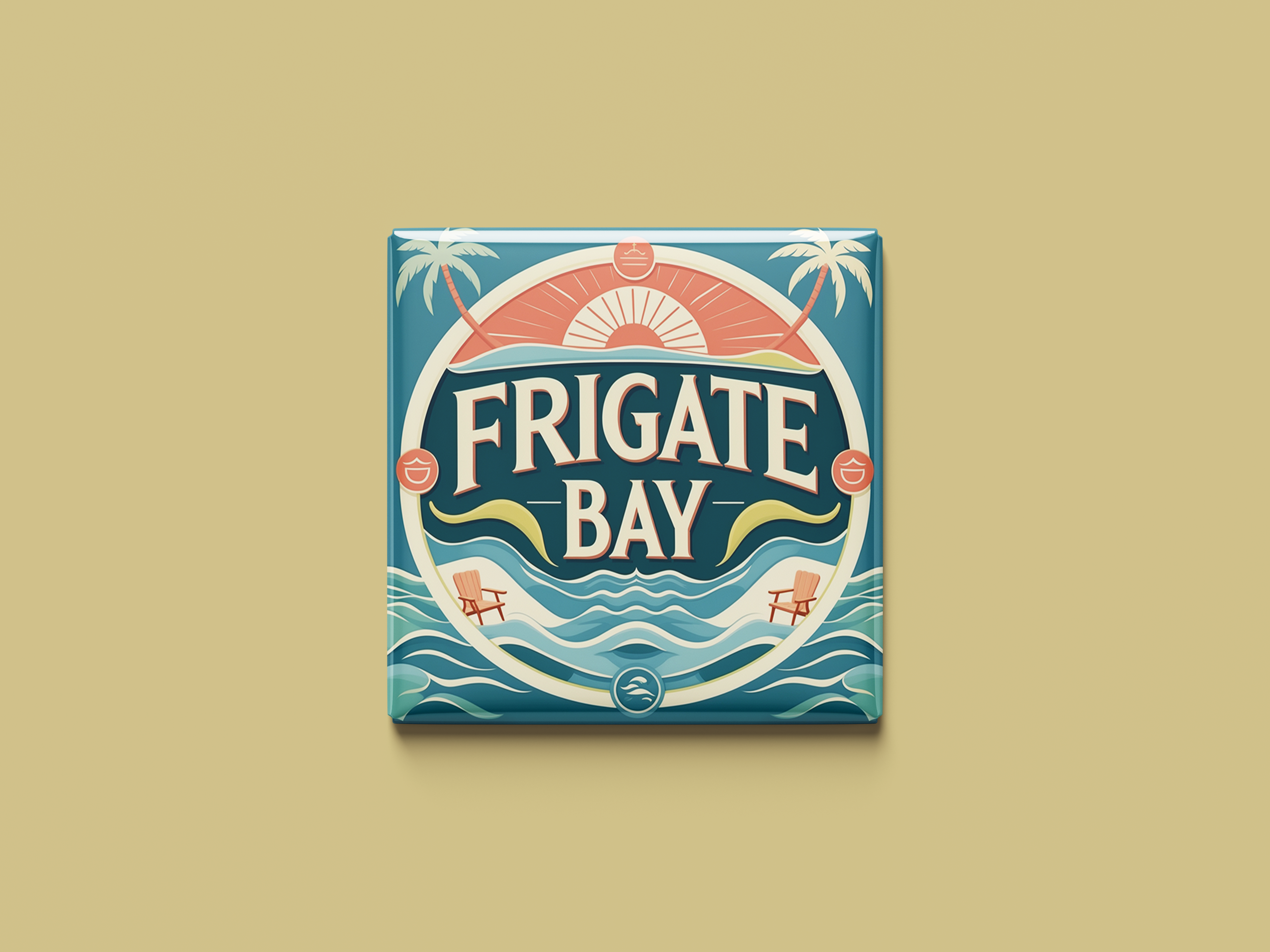 Magnetkollektion Frigate Bay