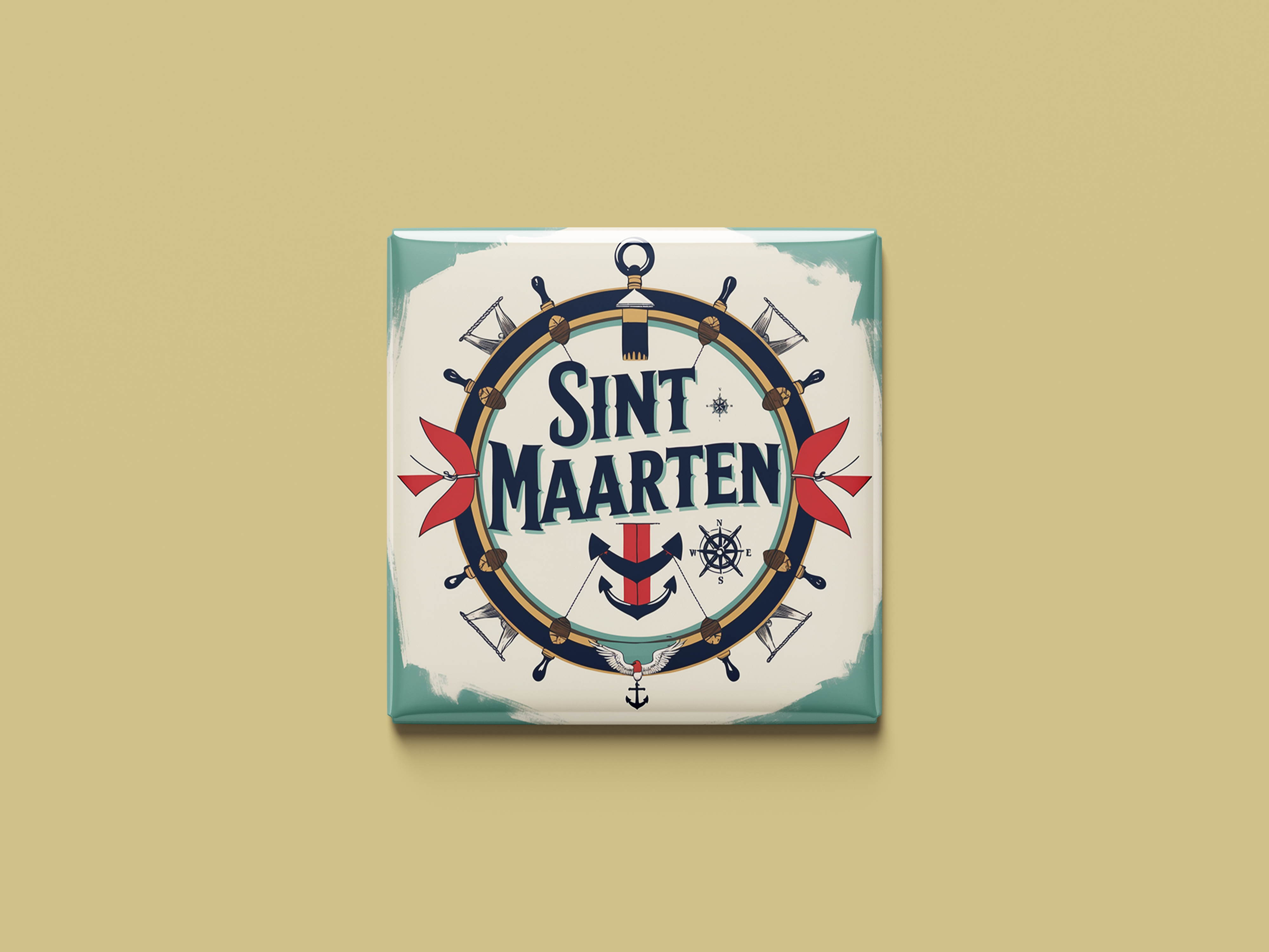 Sint Maarten Magnetkollektion