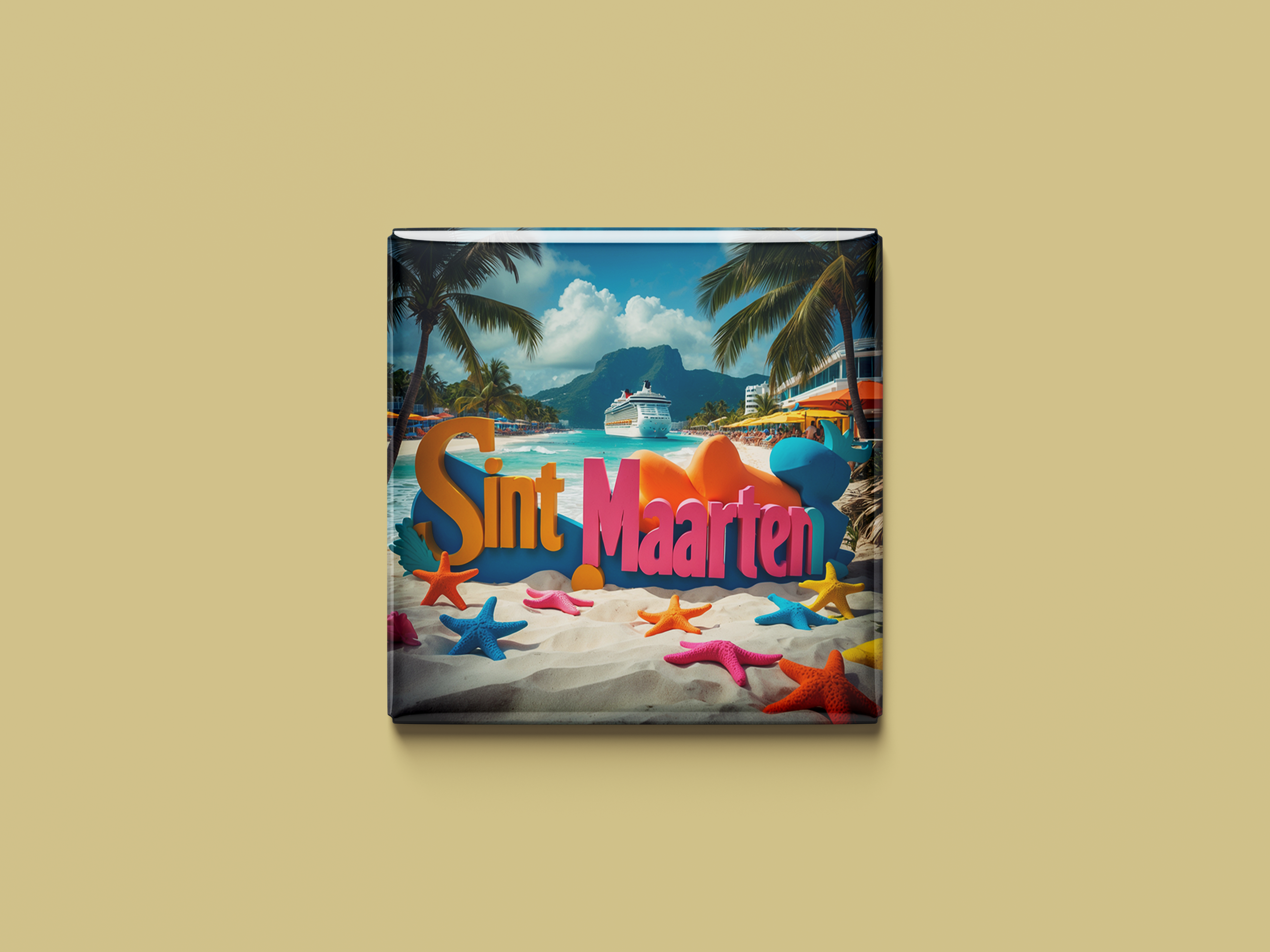 Sint Maarten Magnetkollektion