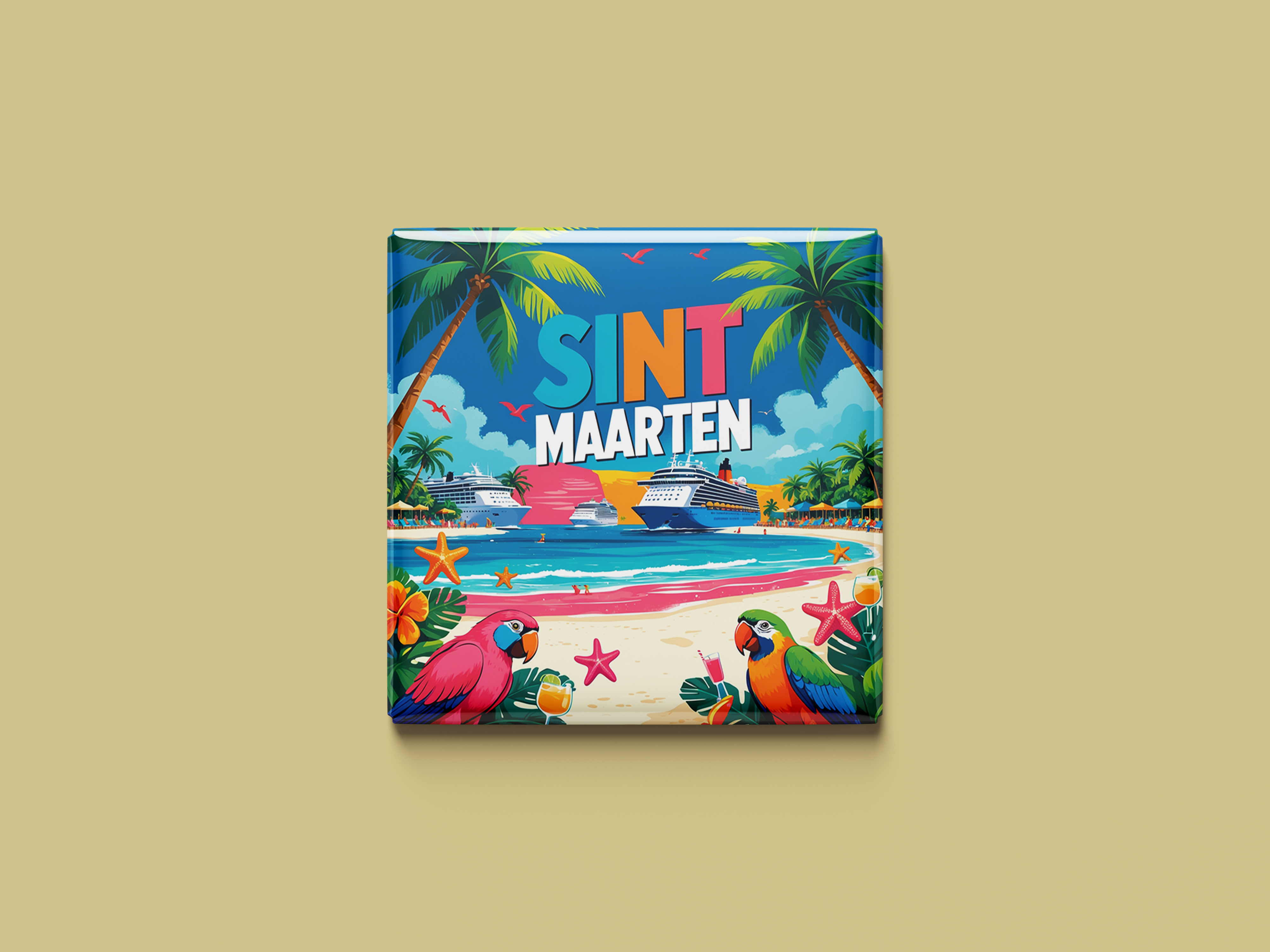 Sint Maarten Magnetkollektion