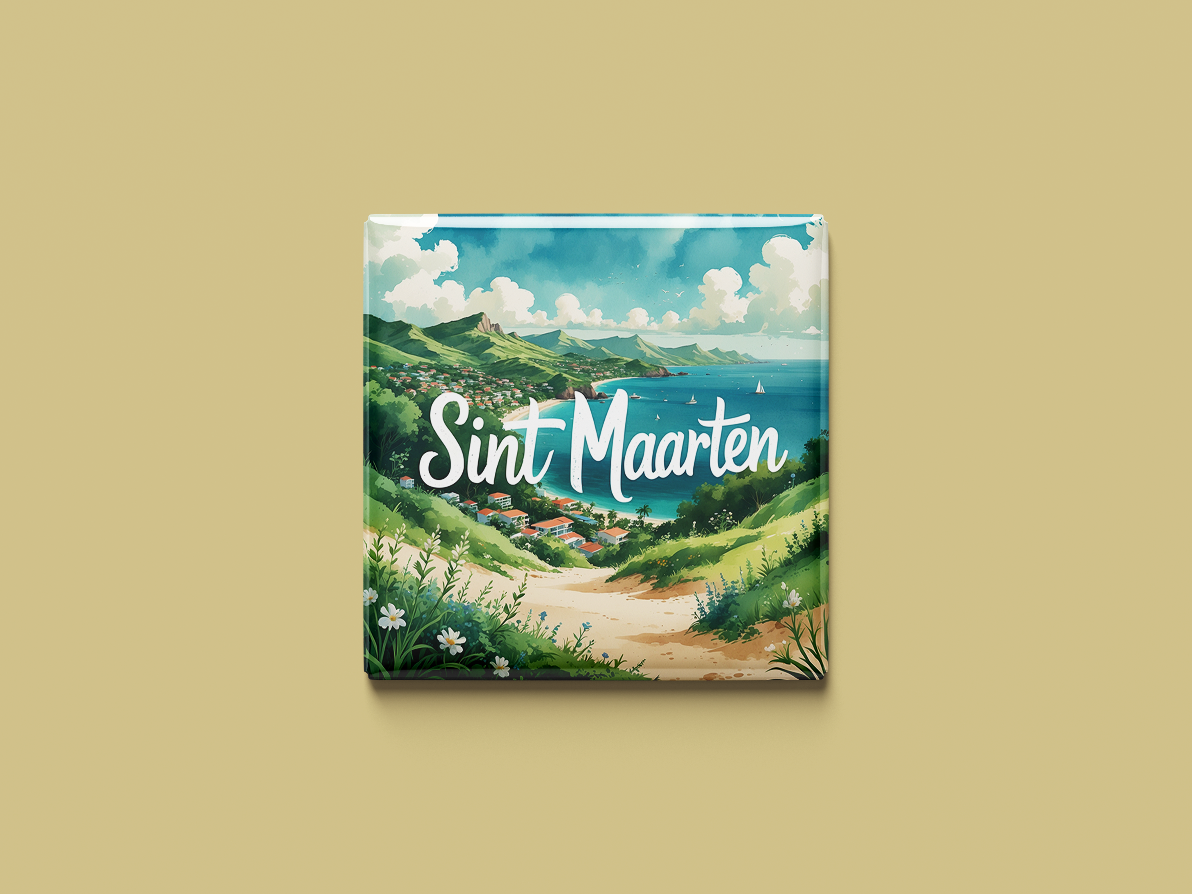 Sint Maarten Magnetkollektion