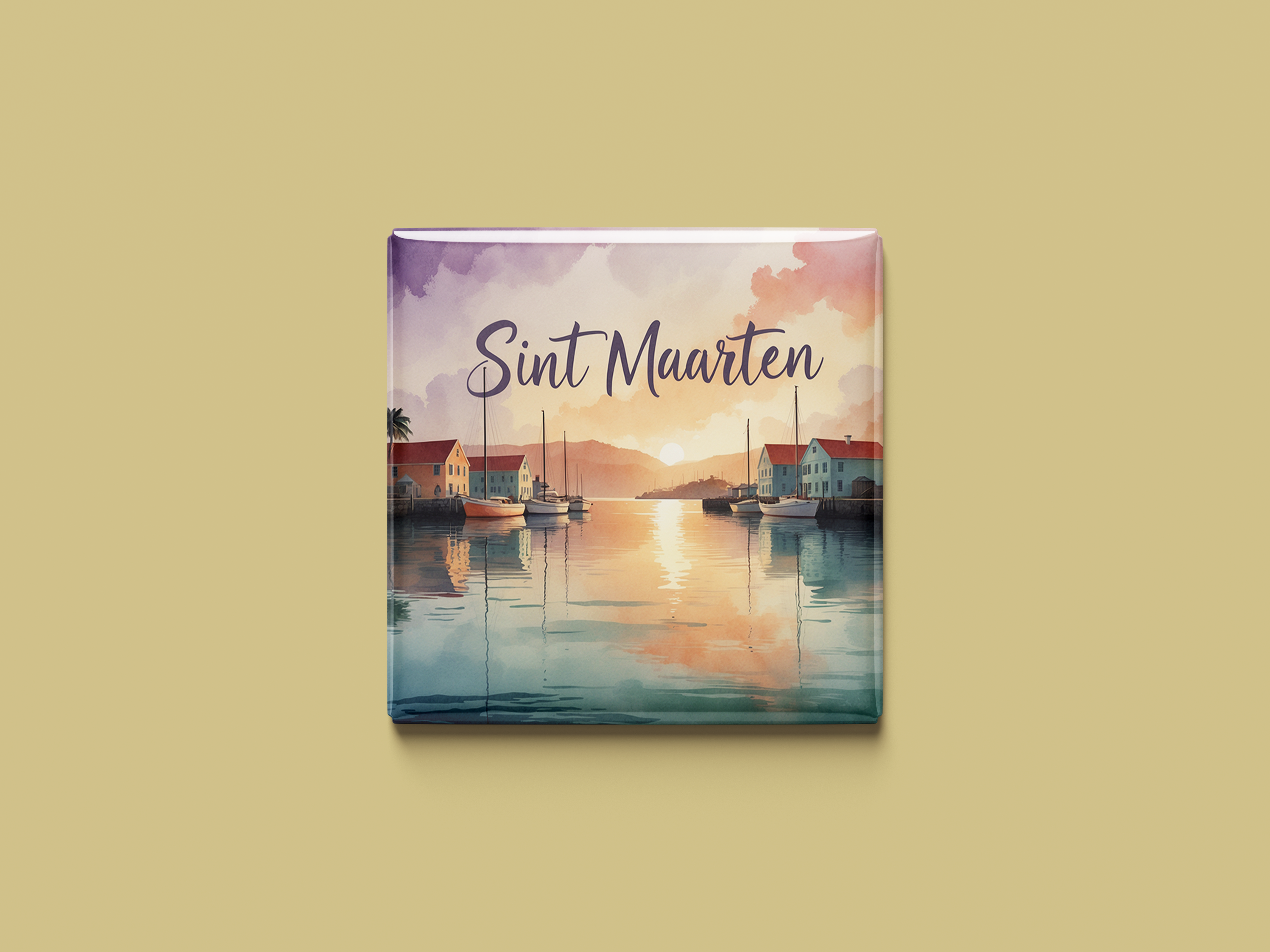 Sint Maarten Magnetkollektion