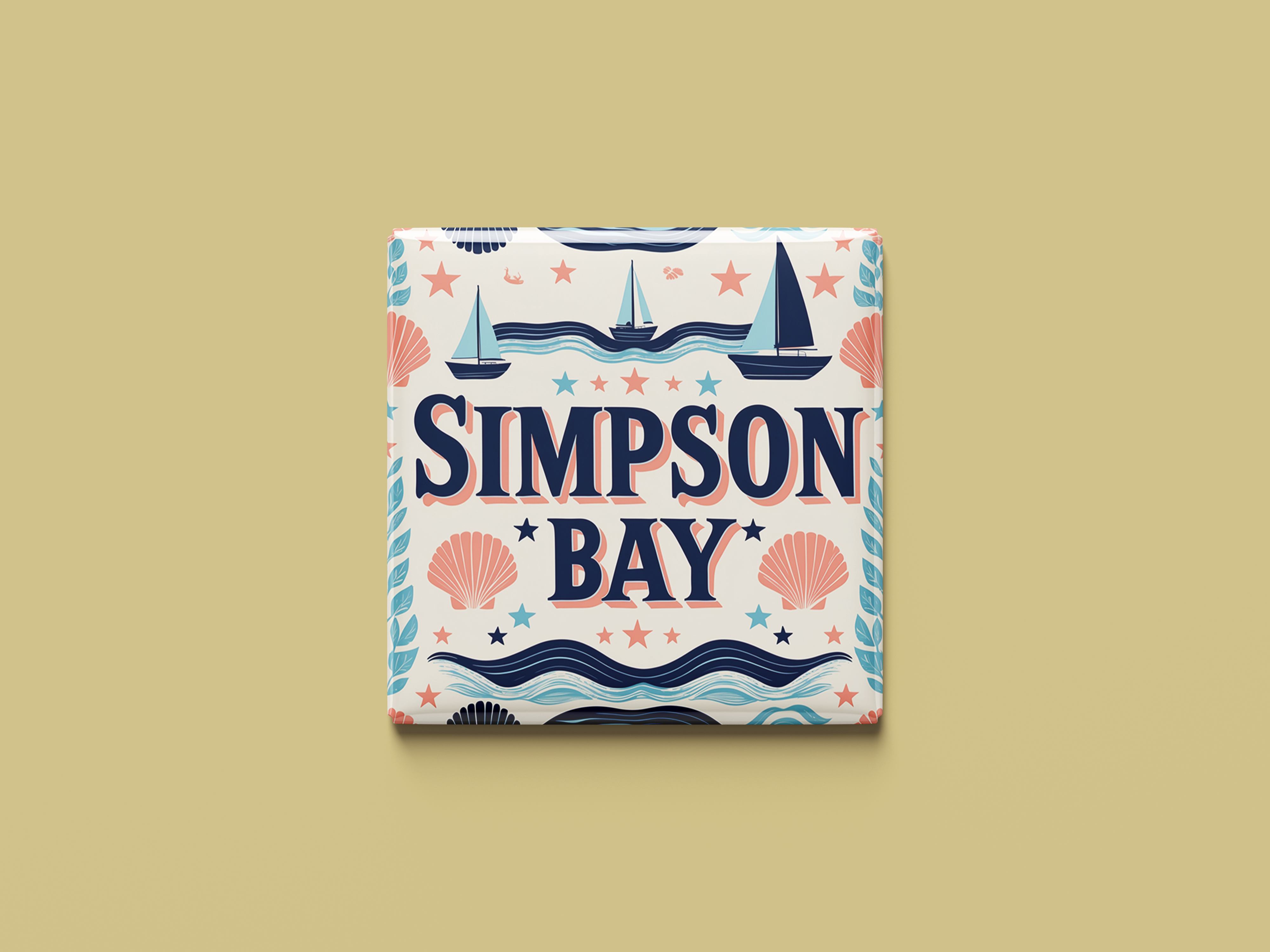 Magnetkollektion Simpson Bay