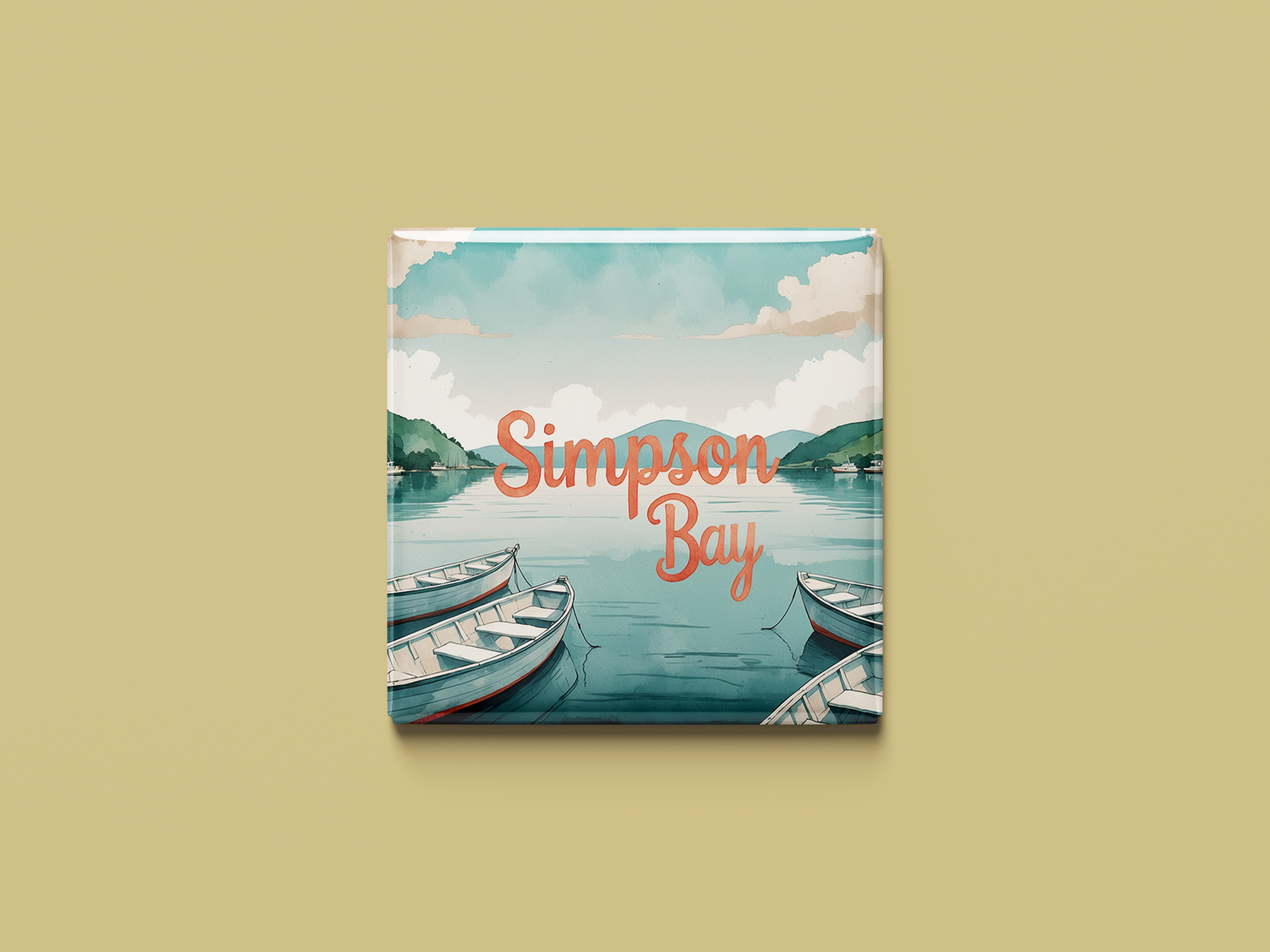 Magnetkollektion Simpson Bay