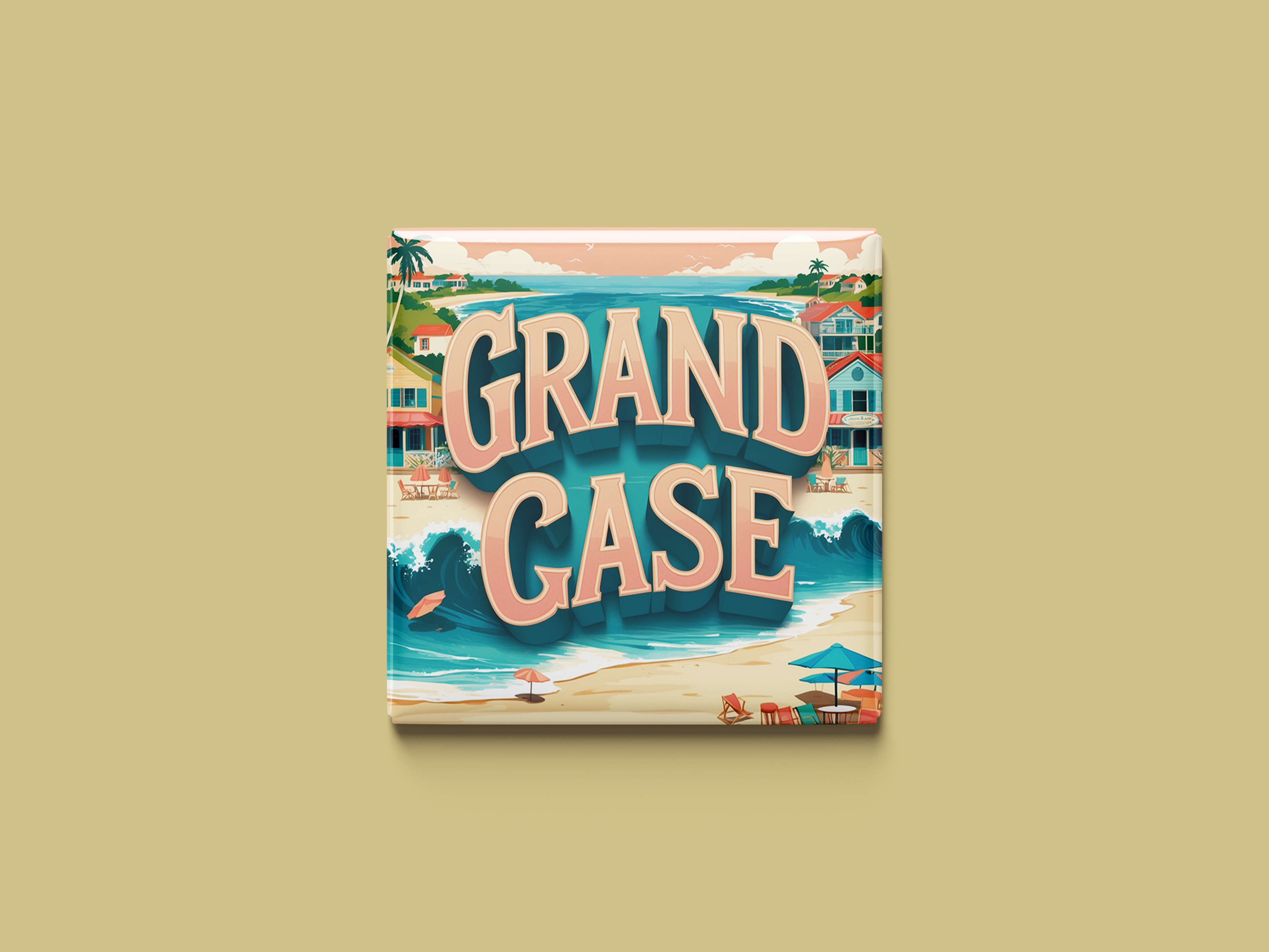 Magnetkollektion Grand Case