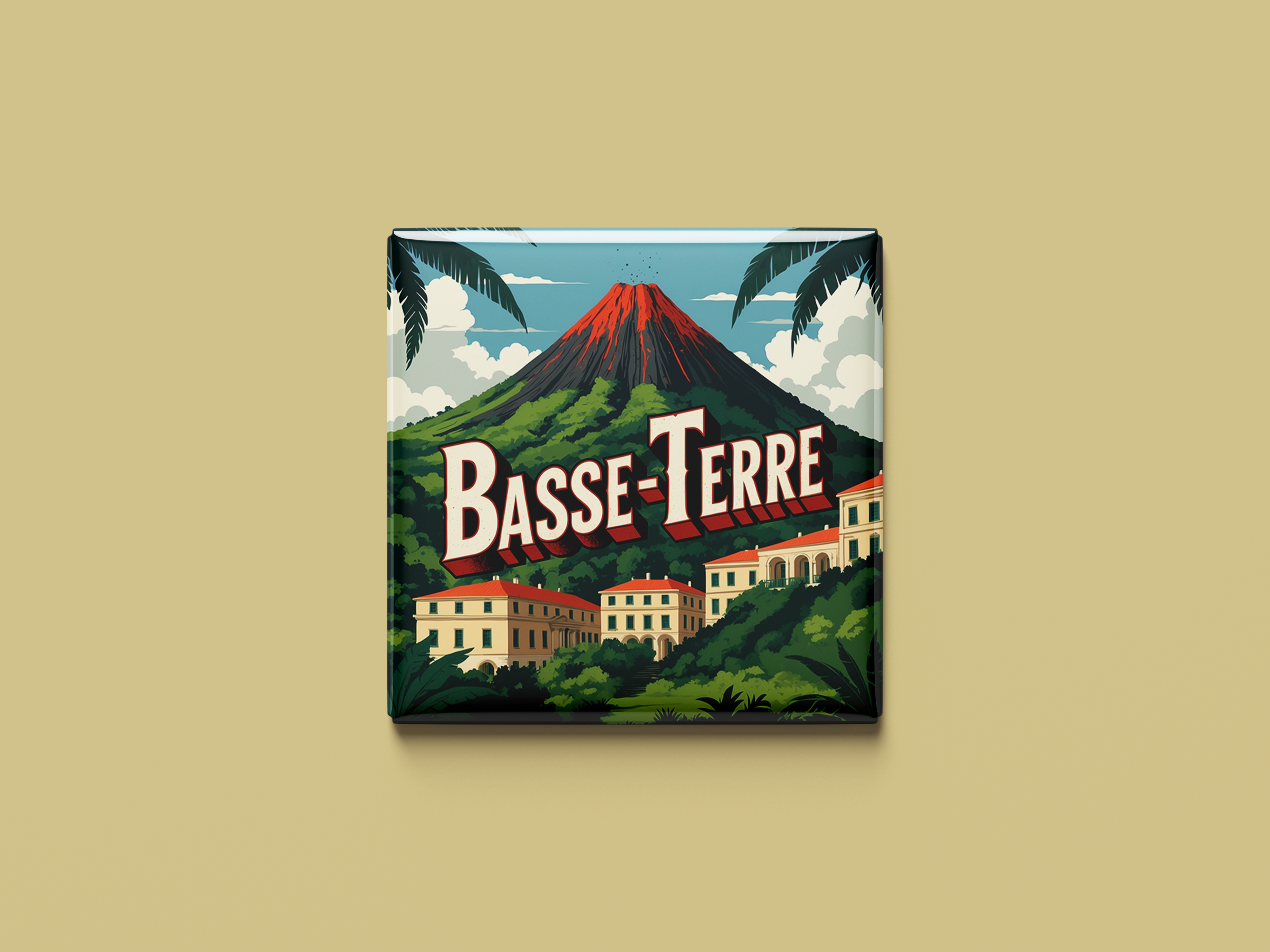 Magnetkollektion Basse-Terre