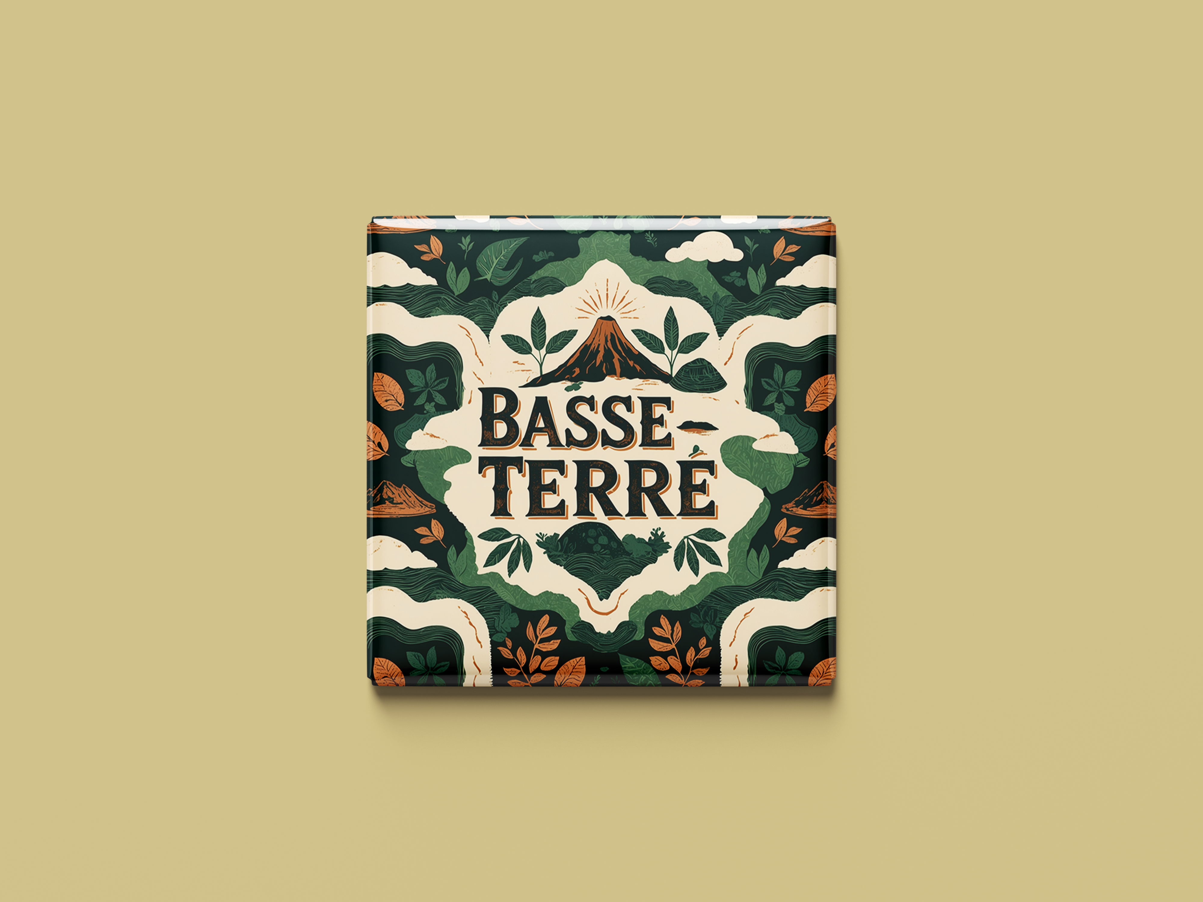 Magnetkollektion Basse-Terre