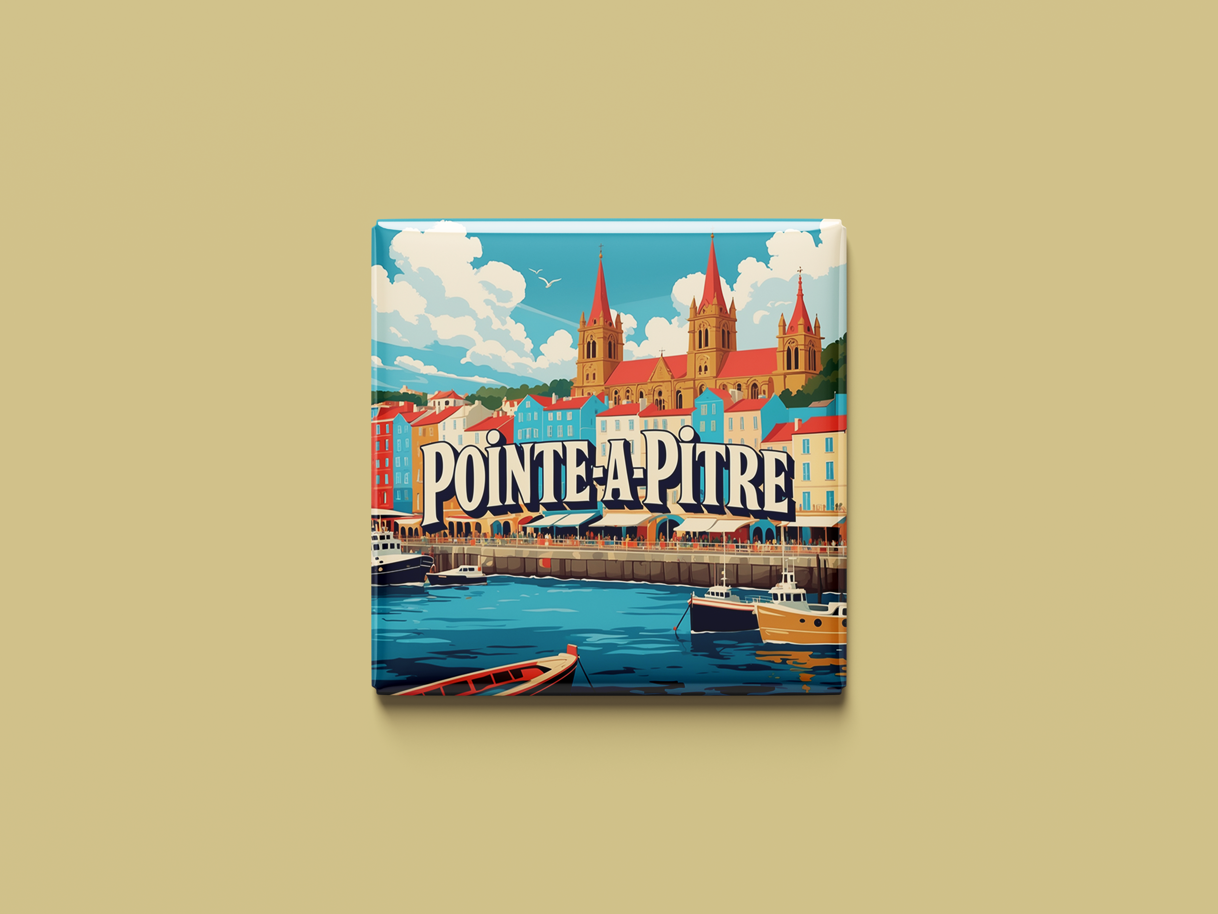 Magnetkollektion Pointe-a-Pitre