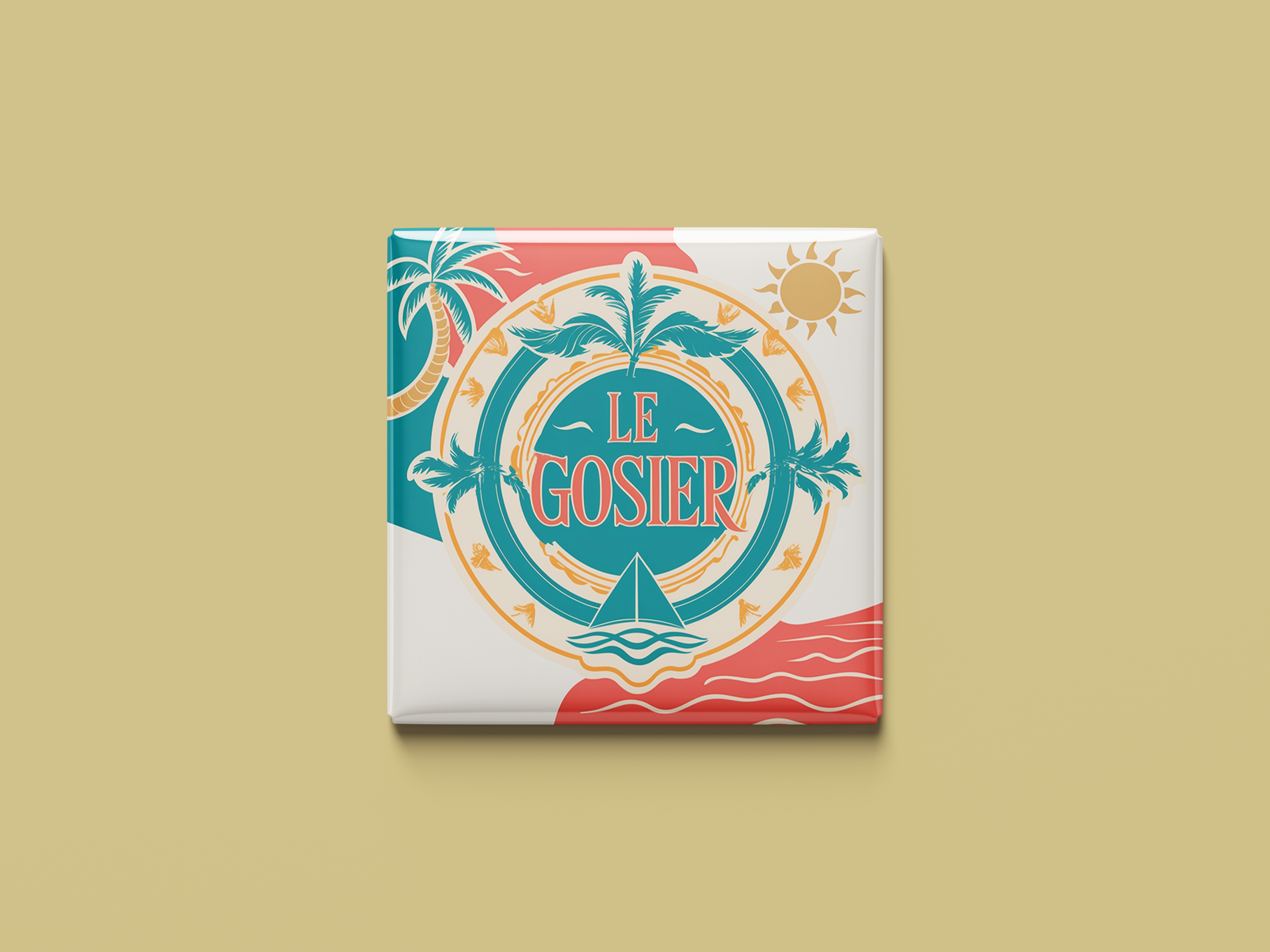 Magnetkollektion Le Gosier