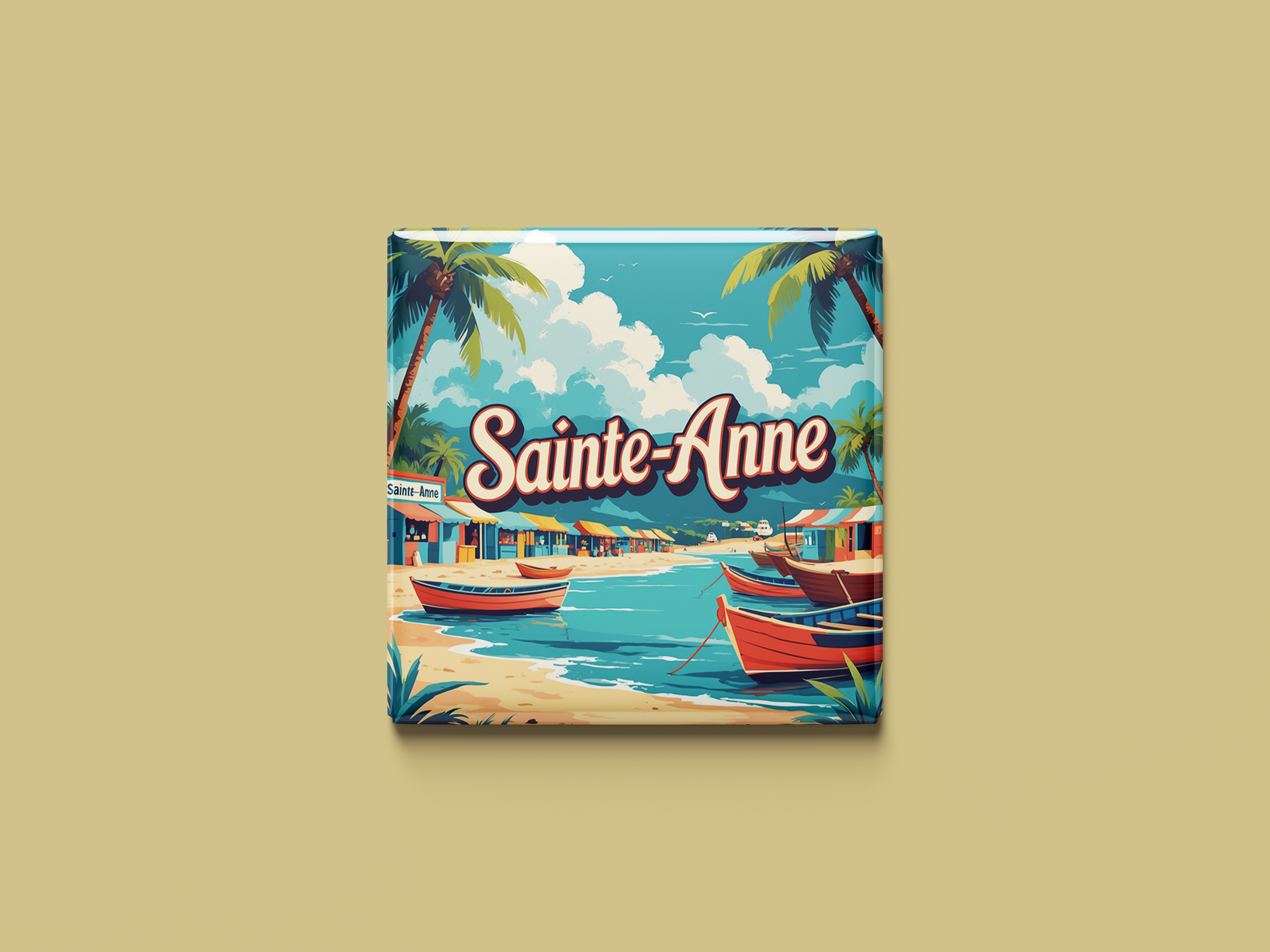 Magnetkollektion Sainte-Anne