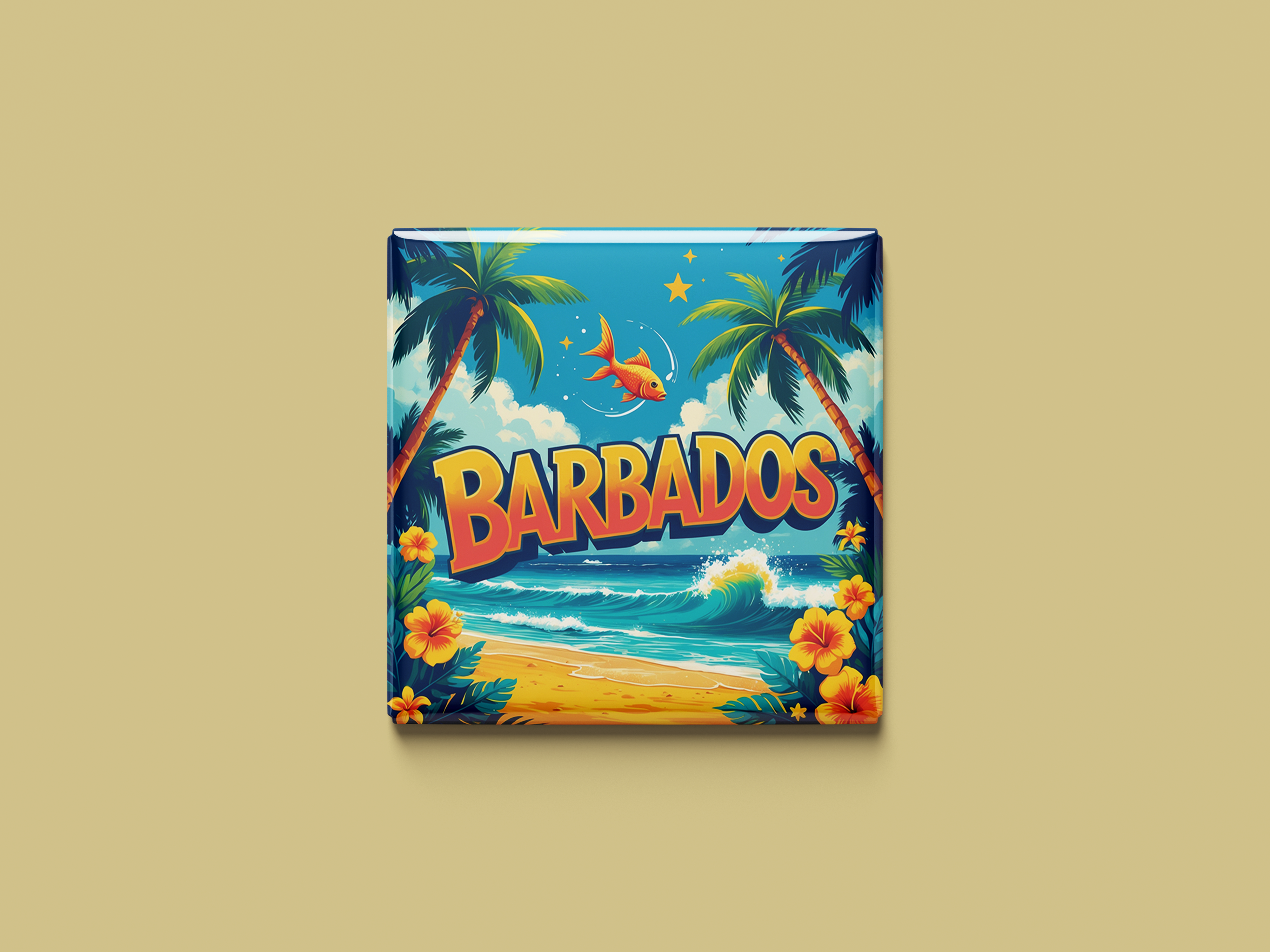 Barbados Magnetkollektion