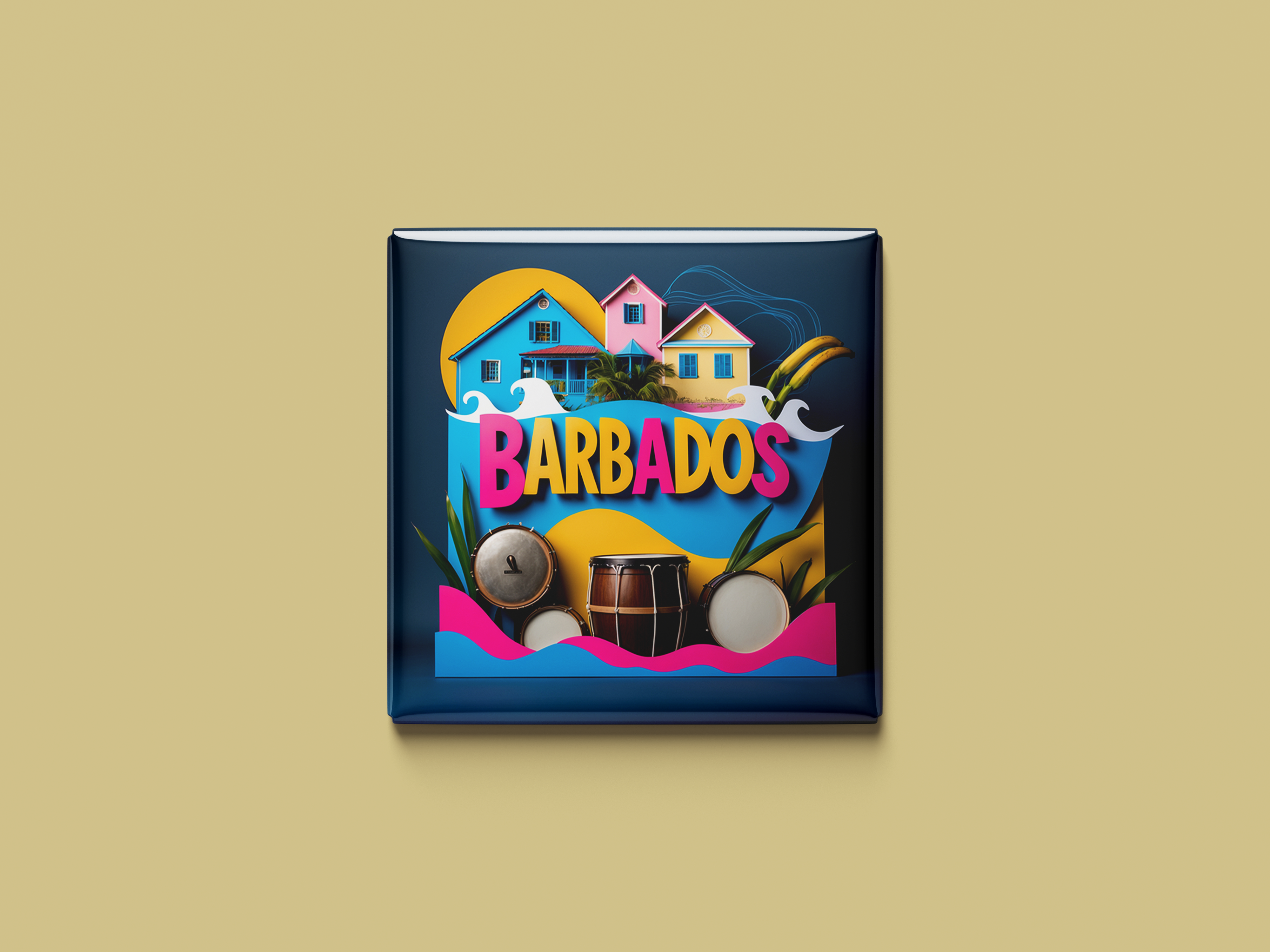 Barbados Magnetkollektion