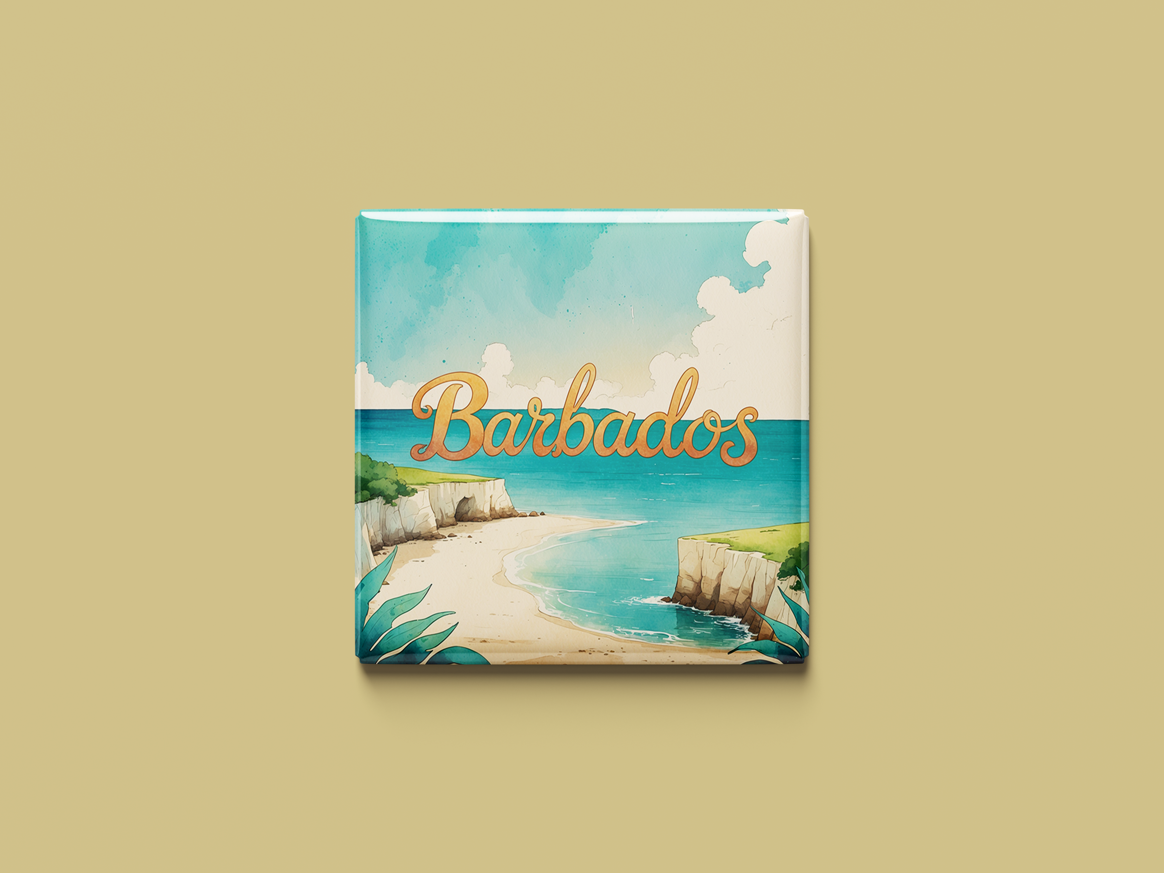 Barbados Magnetkollektion