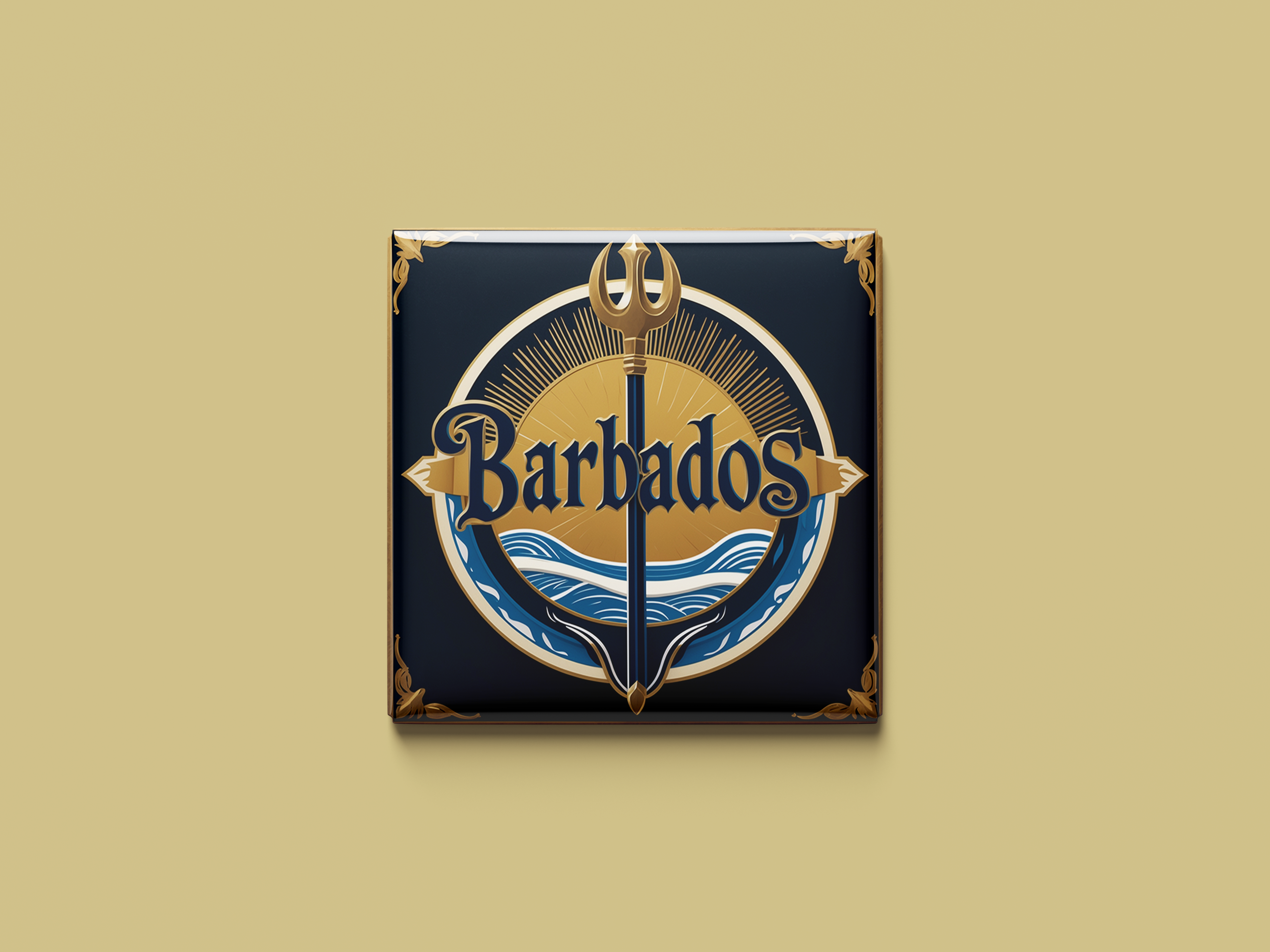 Barbados Magnetkollektion