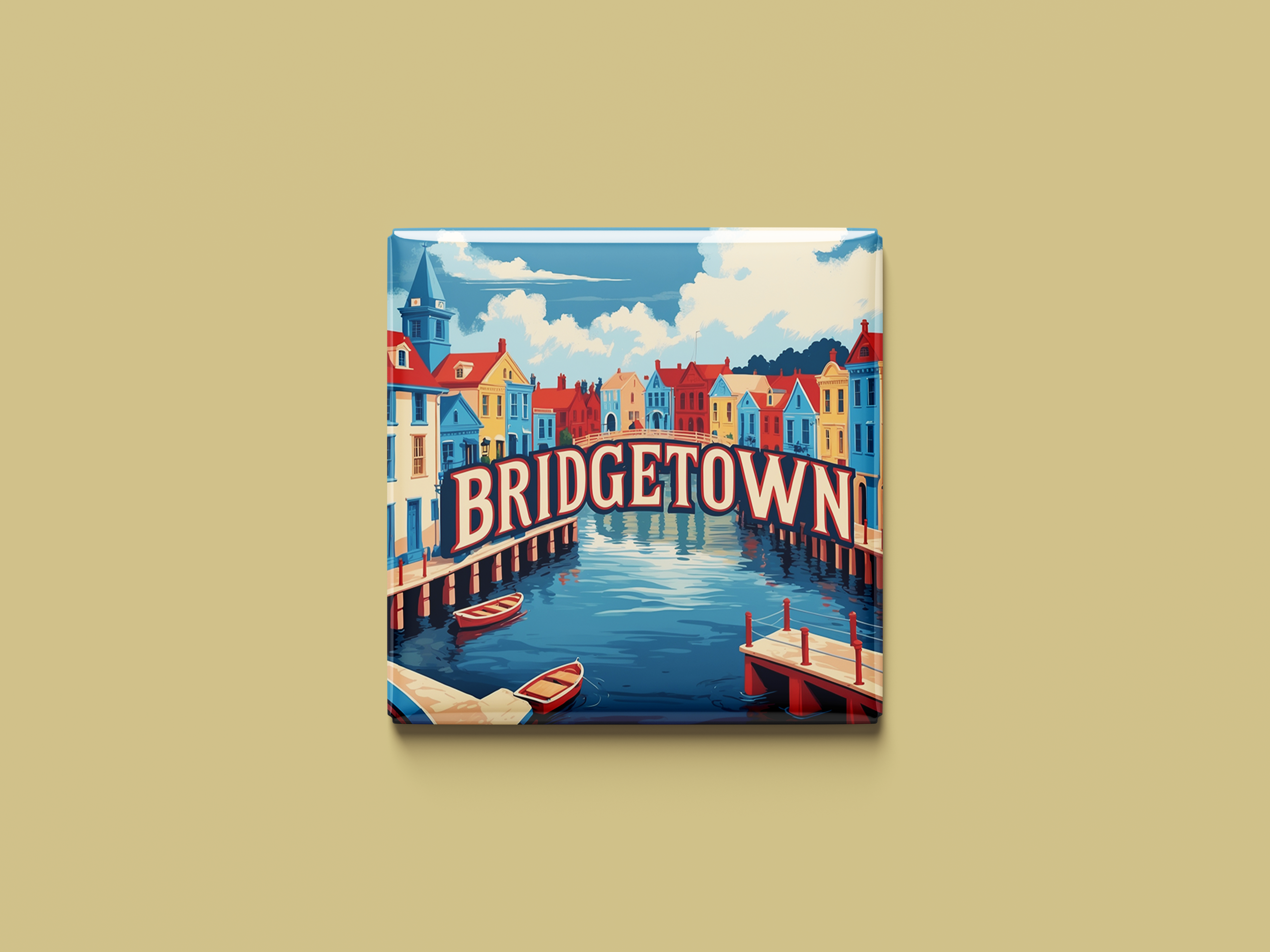 Magnetkollektion Bridgetown